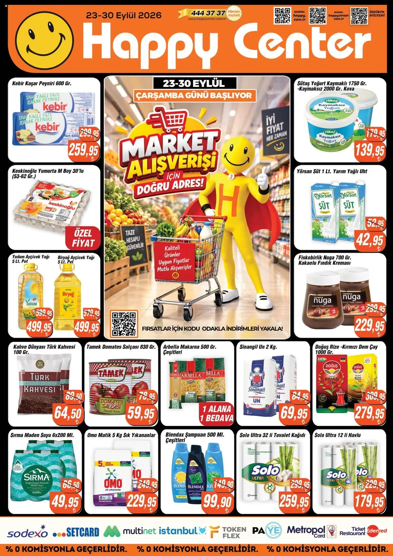 Happy Center Katalog