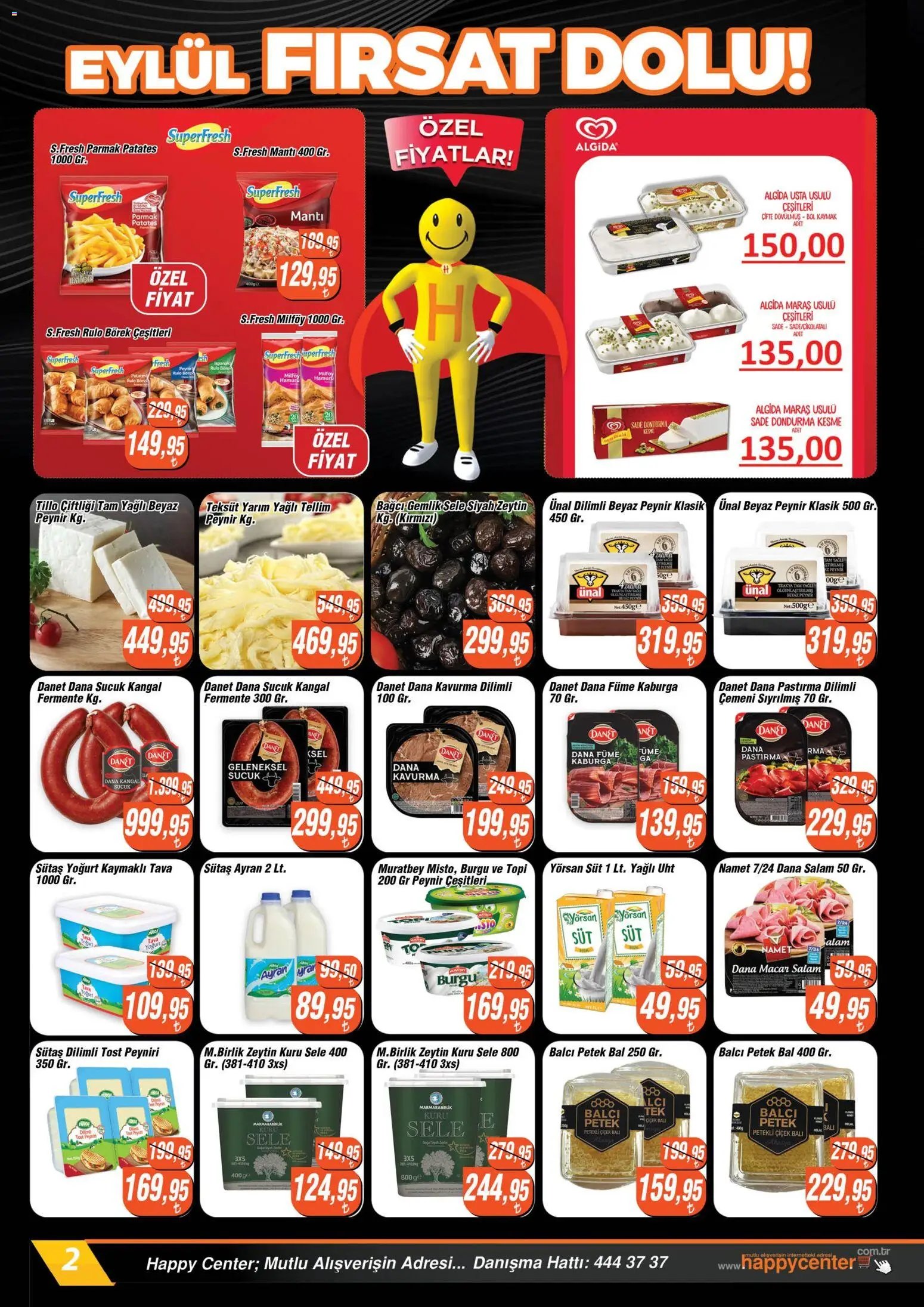 Happy Center Katalog