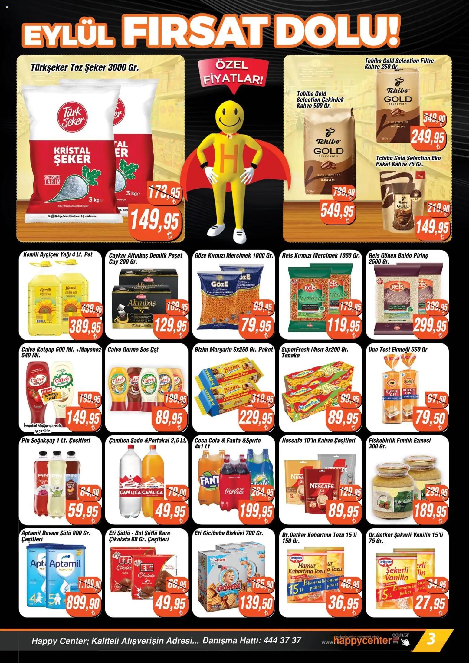 Happy Center Katalog