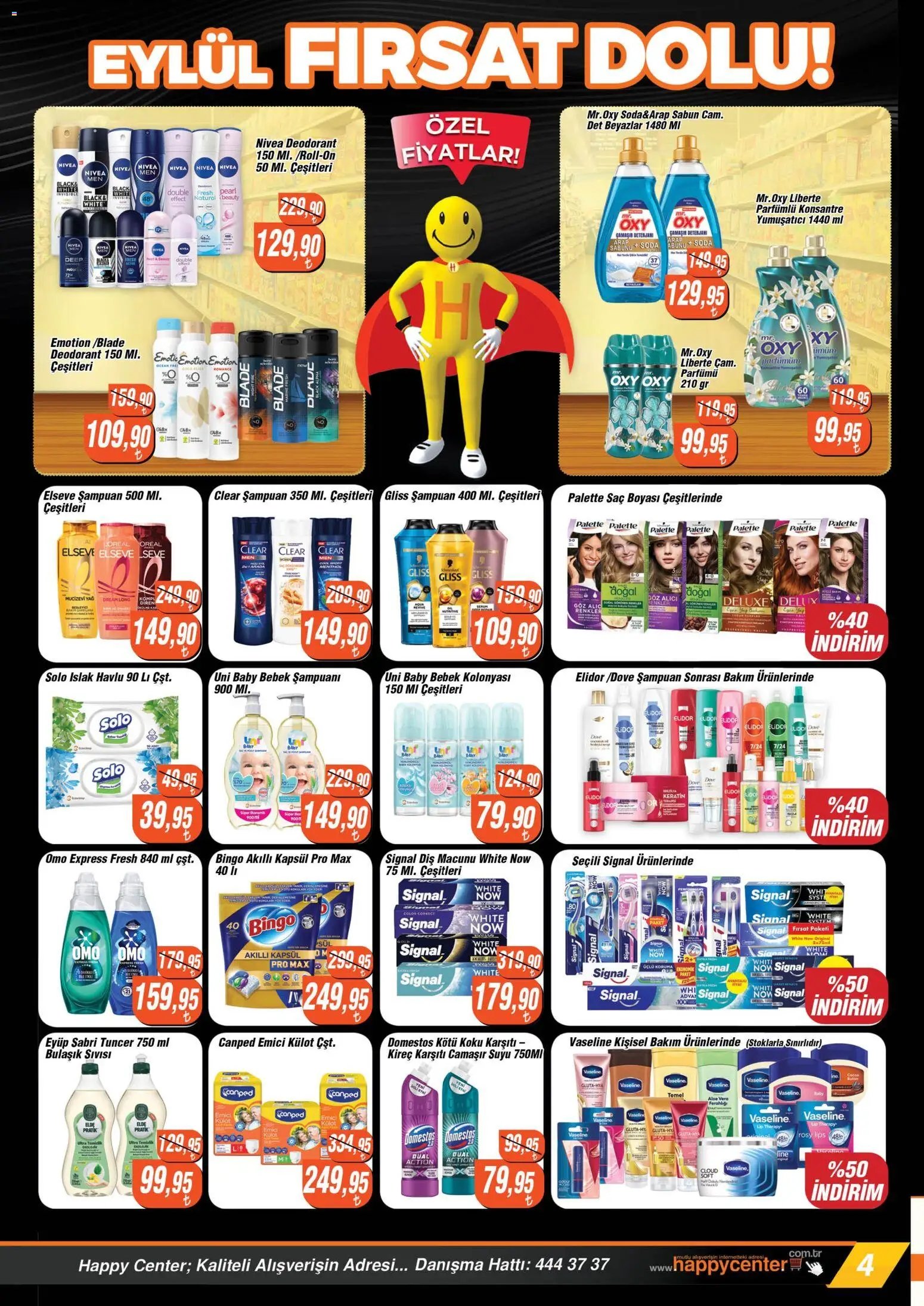 Happy Center Katalog