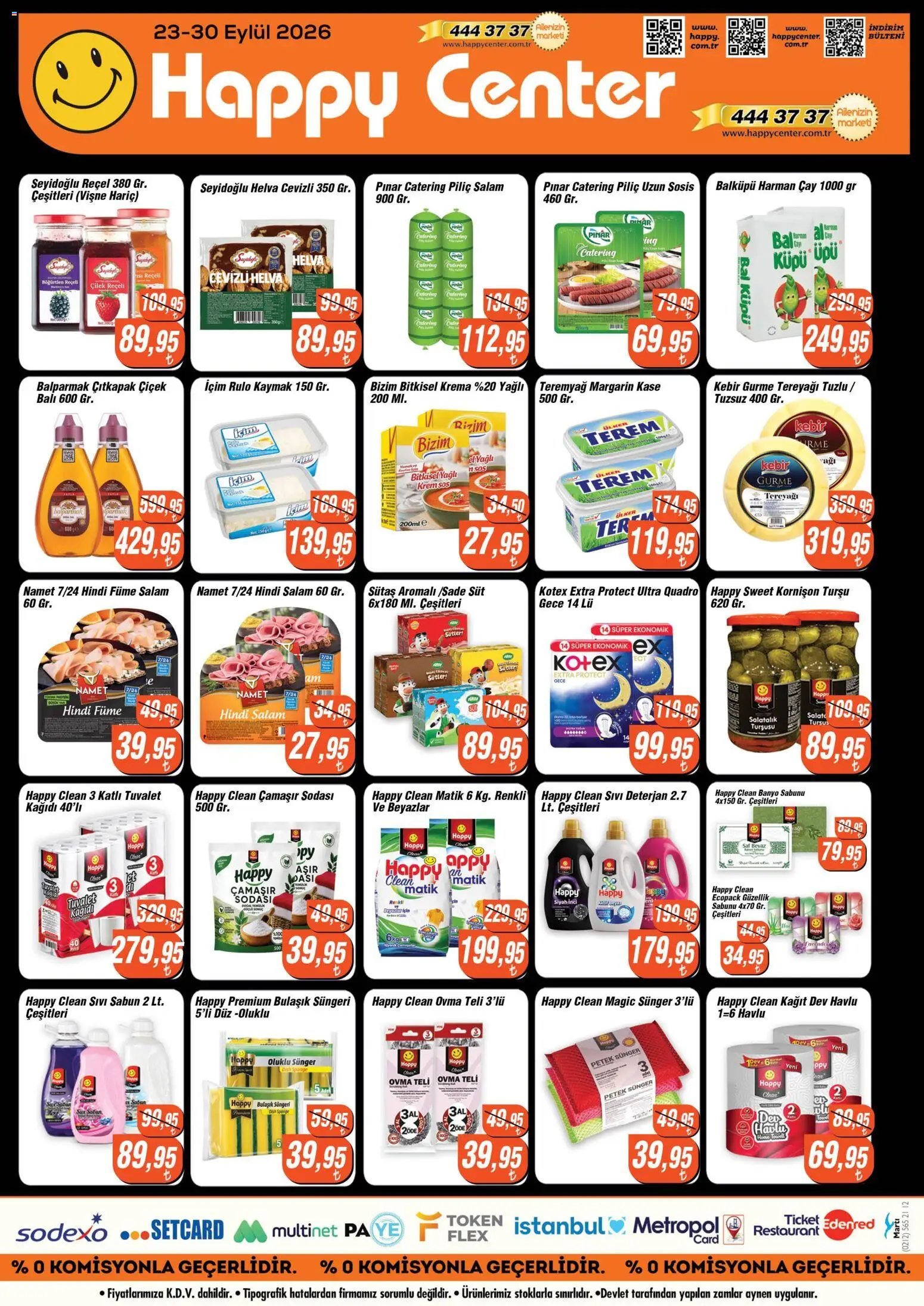 Happy Center Katalog