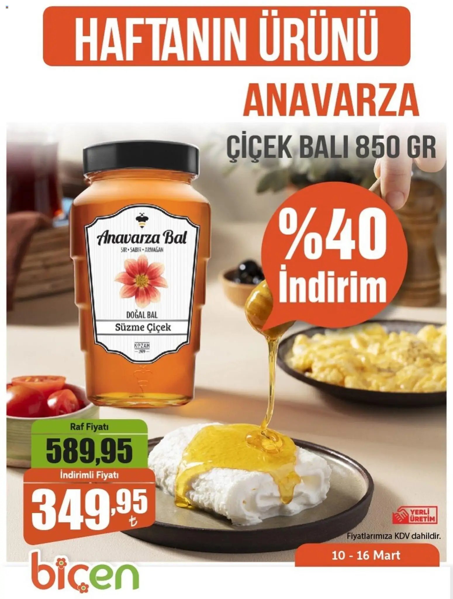 Biçen Market - Haftanın Ürünü