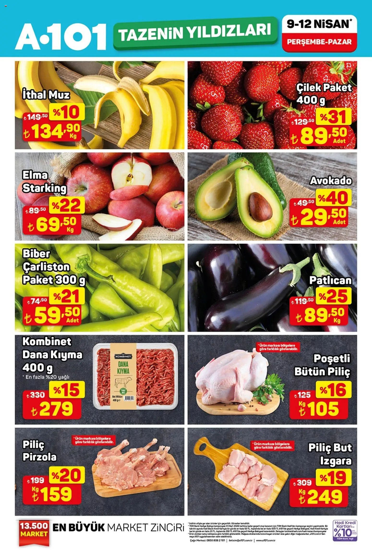 A101 - Tazenin Yıldızları