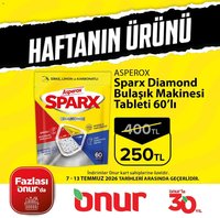 Onur Market - Haftanın Ürünü