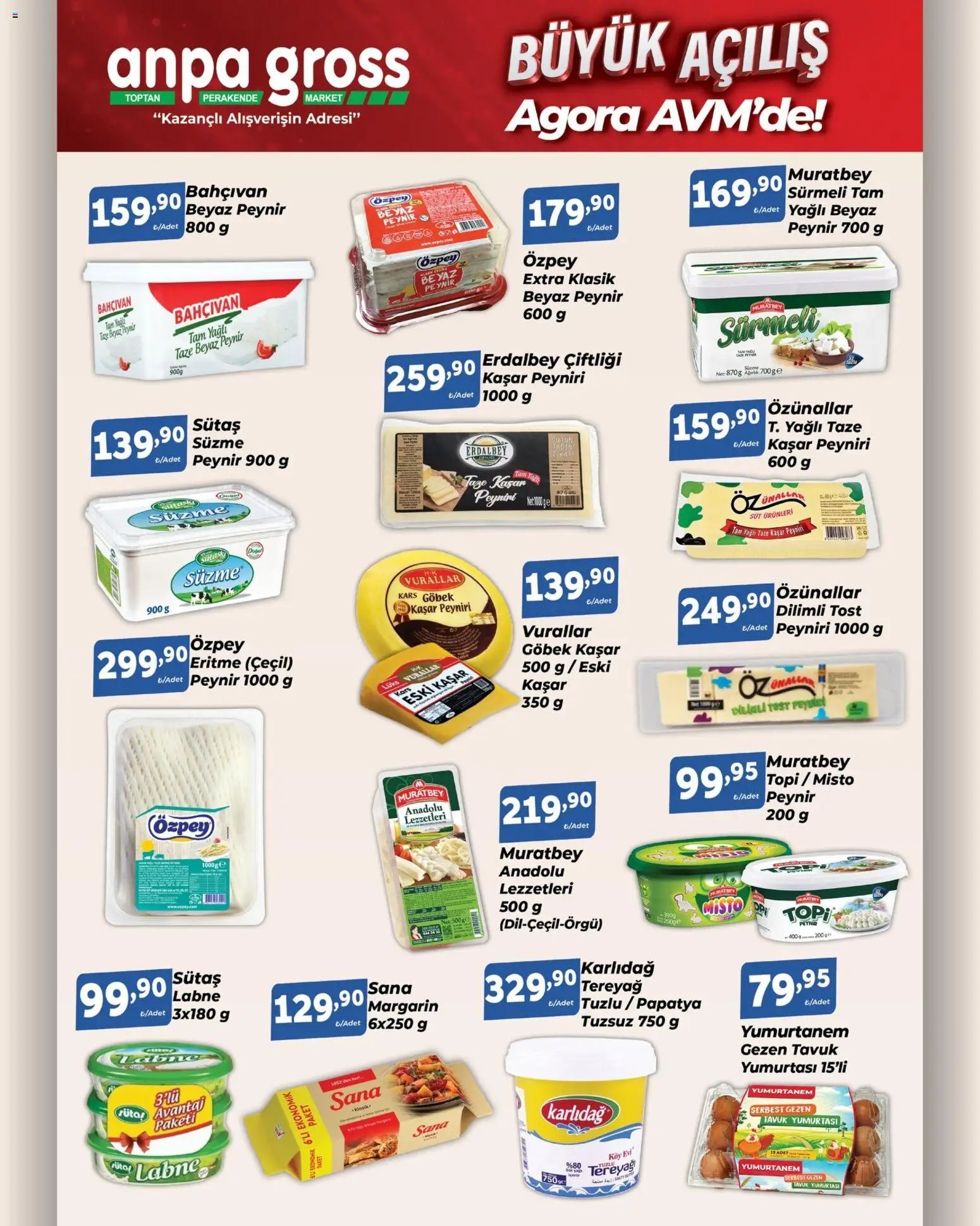 Anpa Gross - Açılışa özel fırsatları kaçırma!