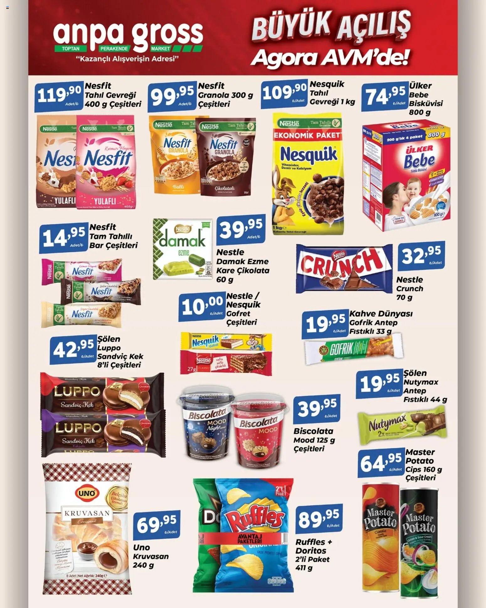Anpa Gross - Açılışa özel fırsatları kaçırma!
