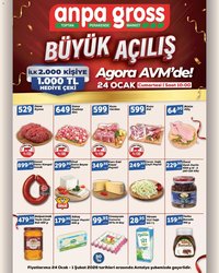 Anpa Gross - Açılışa özel fırsatları kaçırma!