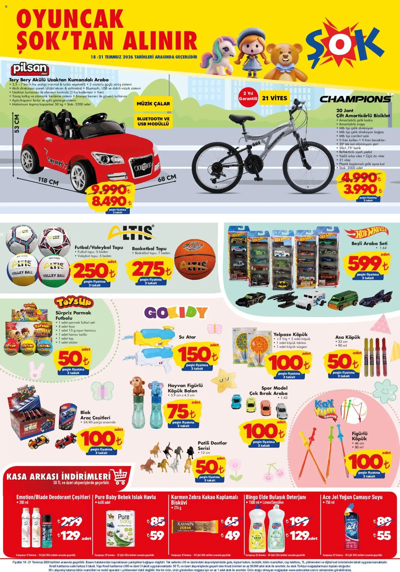 Şok Market - Hafta sonu fırsatları