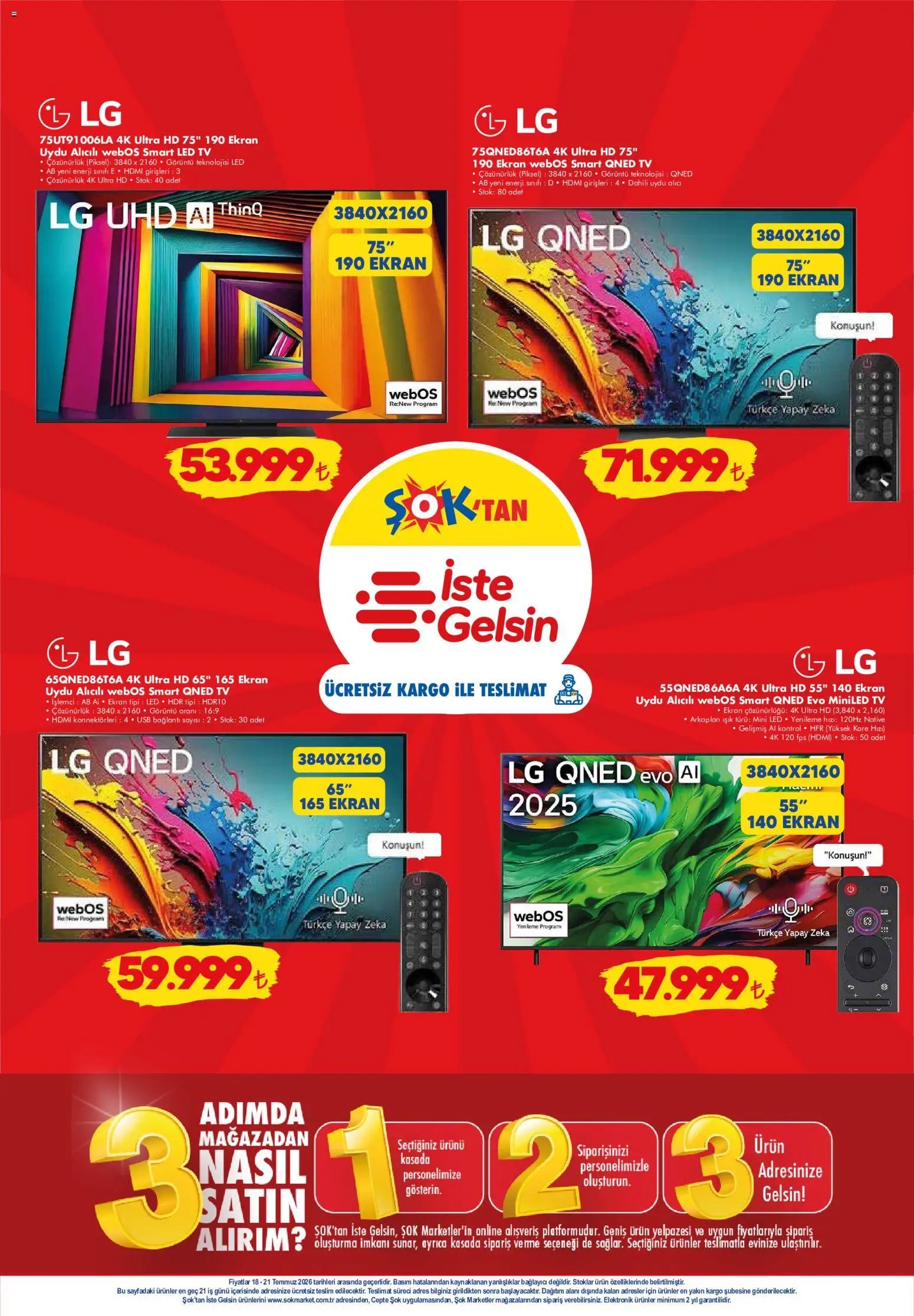 Şok Market - Hafta sonu fırsatları