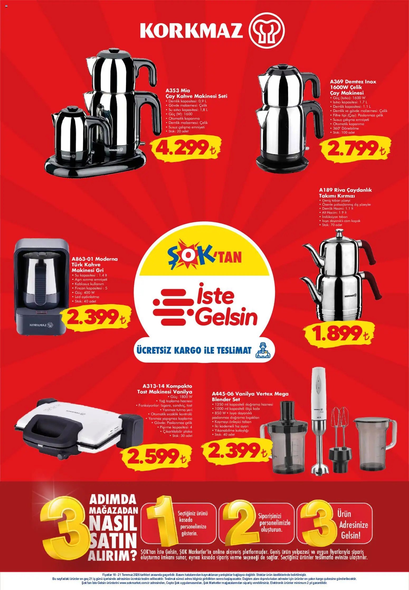 Şok Market - Hafta sonu fırsatları