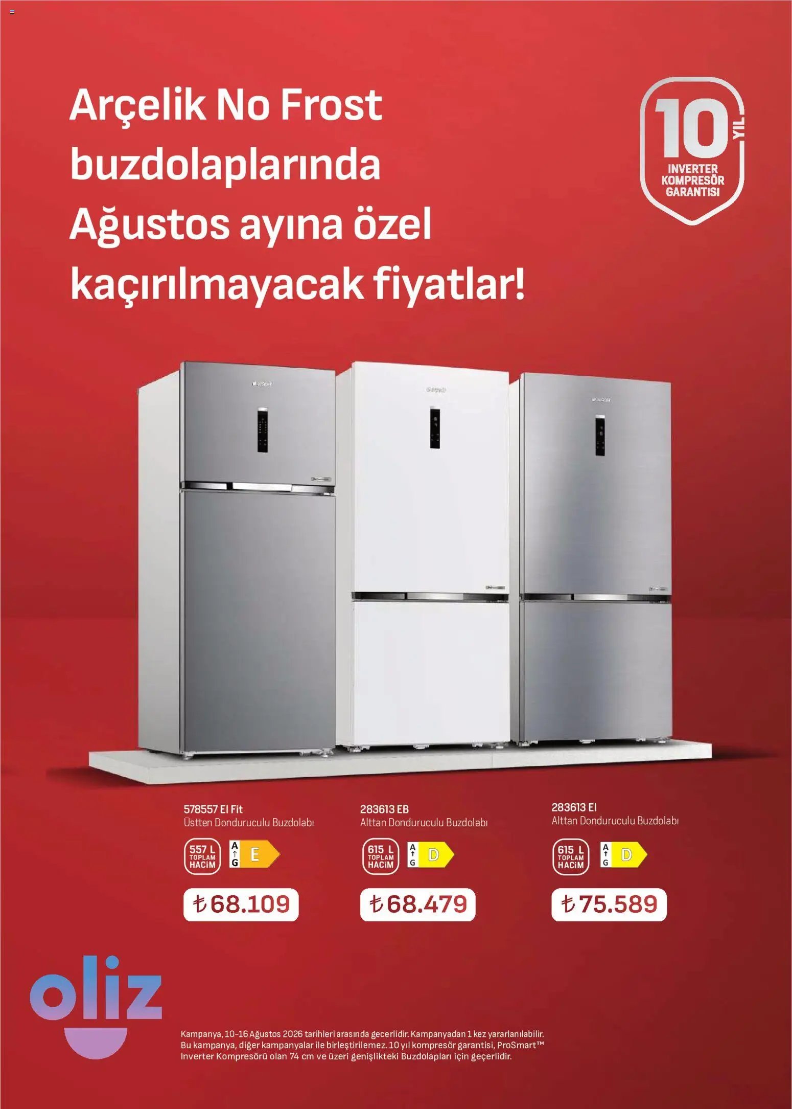 Arçelik Katalog