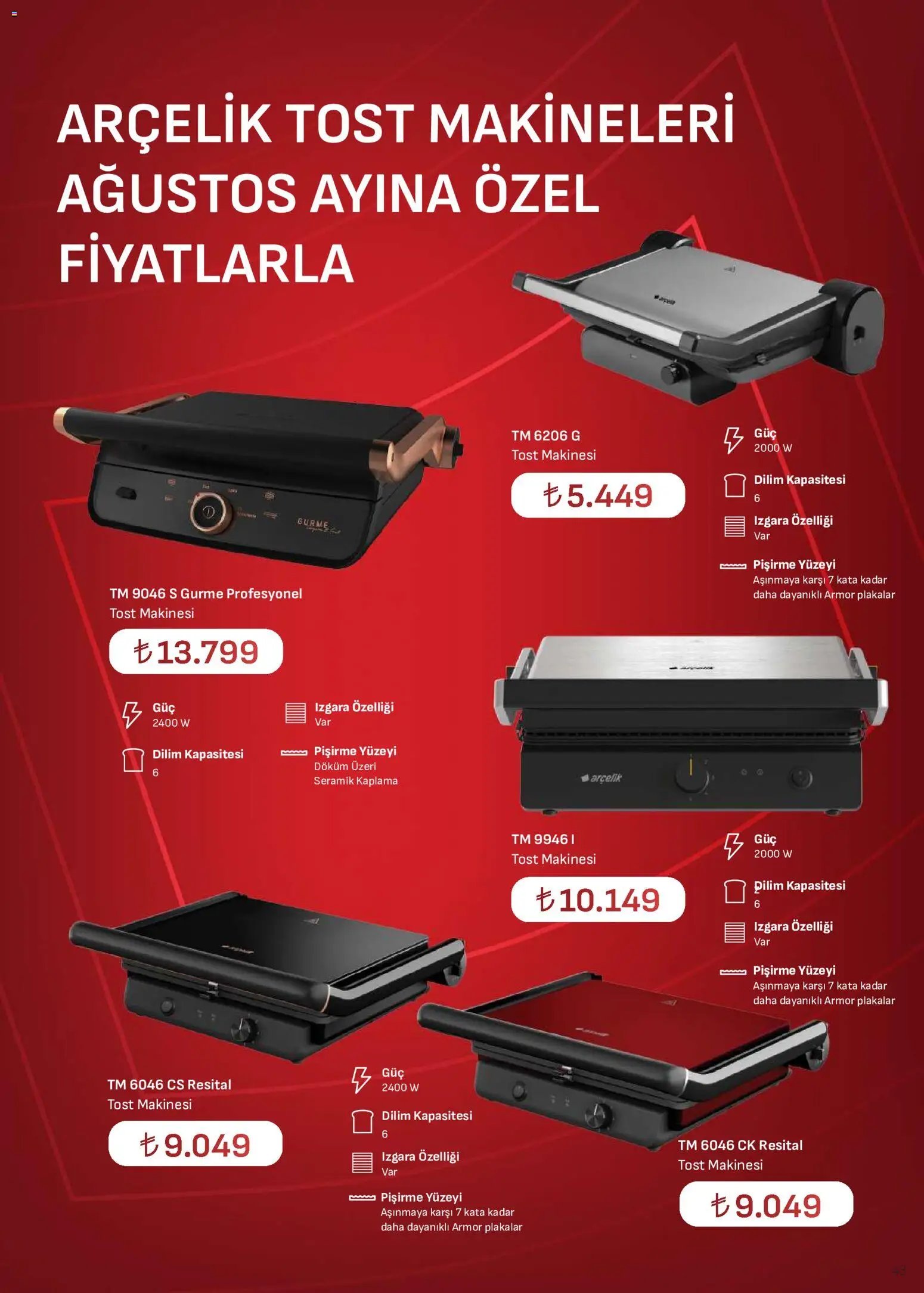 Arçelik Katalog