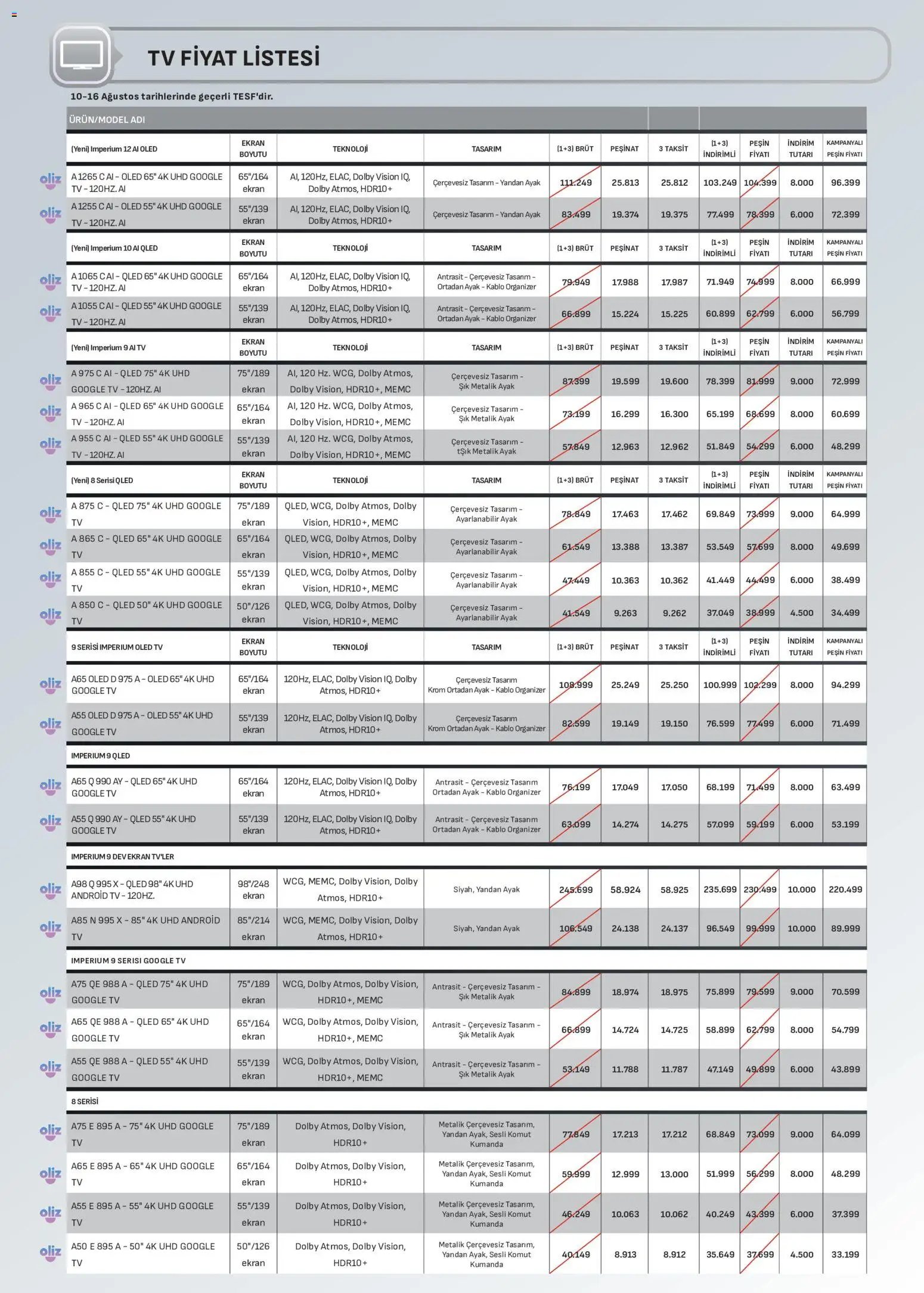 Arçelik Katalog