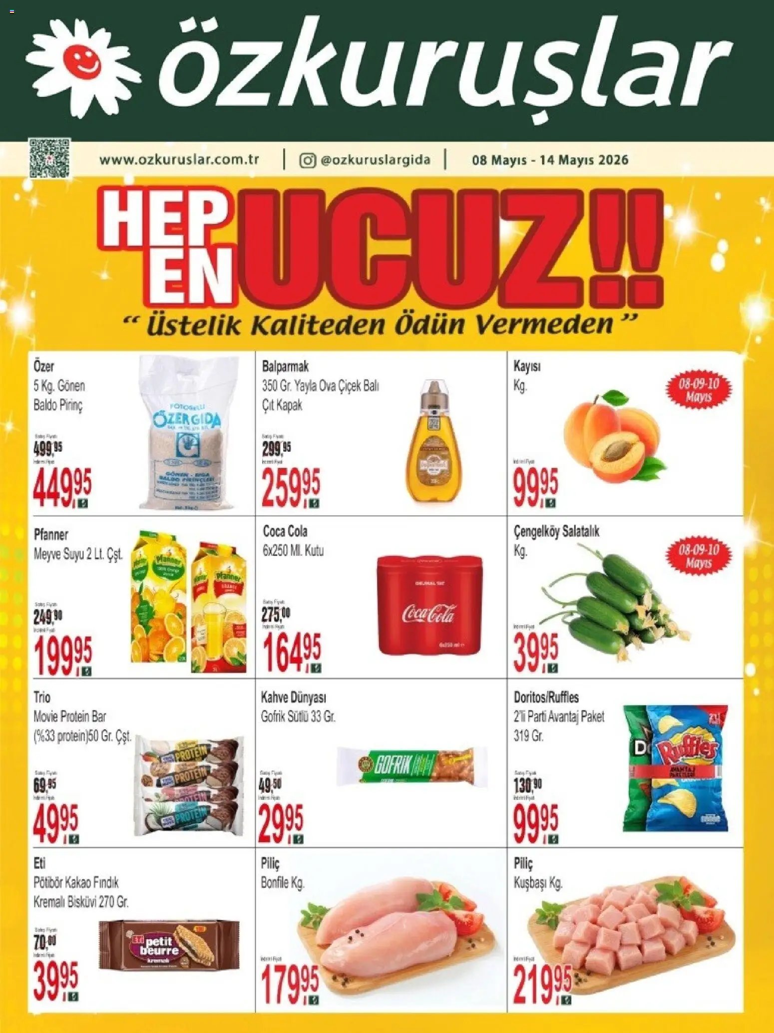 Özkuruşlar Katalog