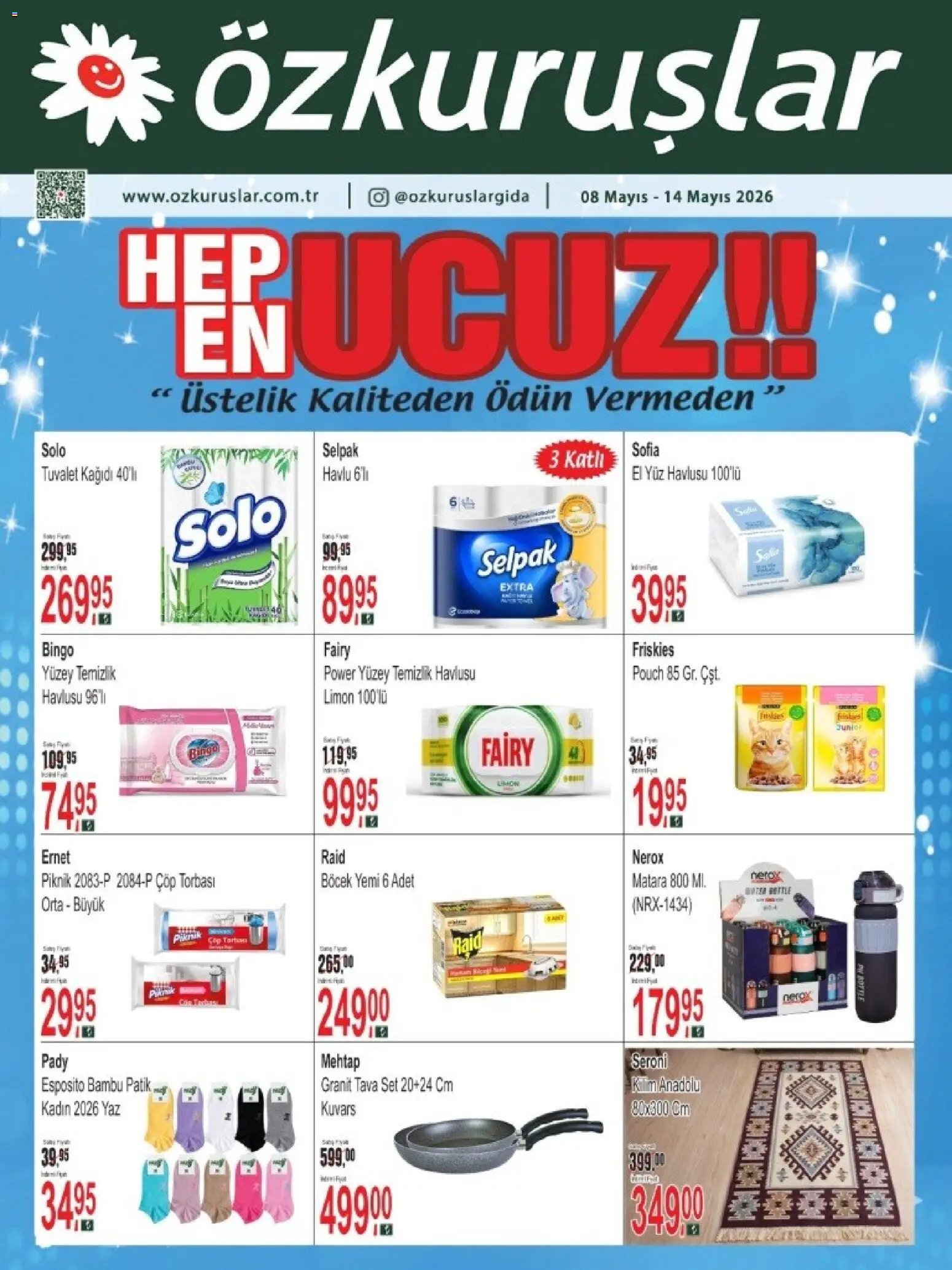 Özkuruşlar Katalog