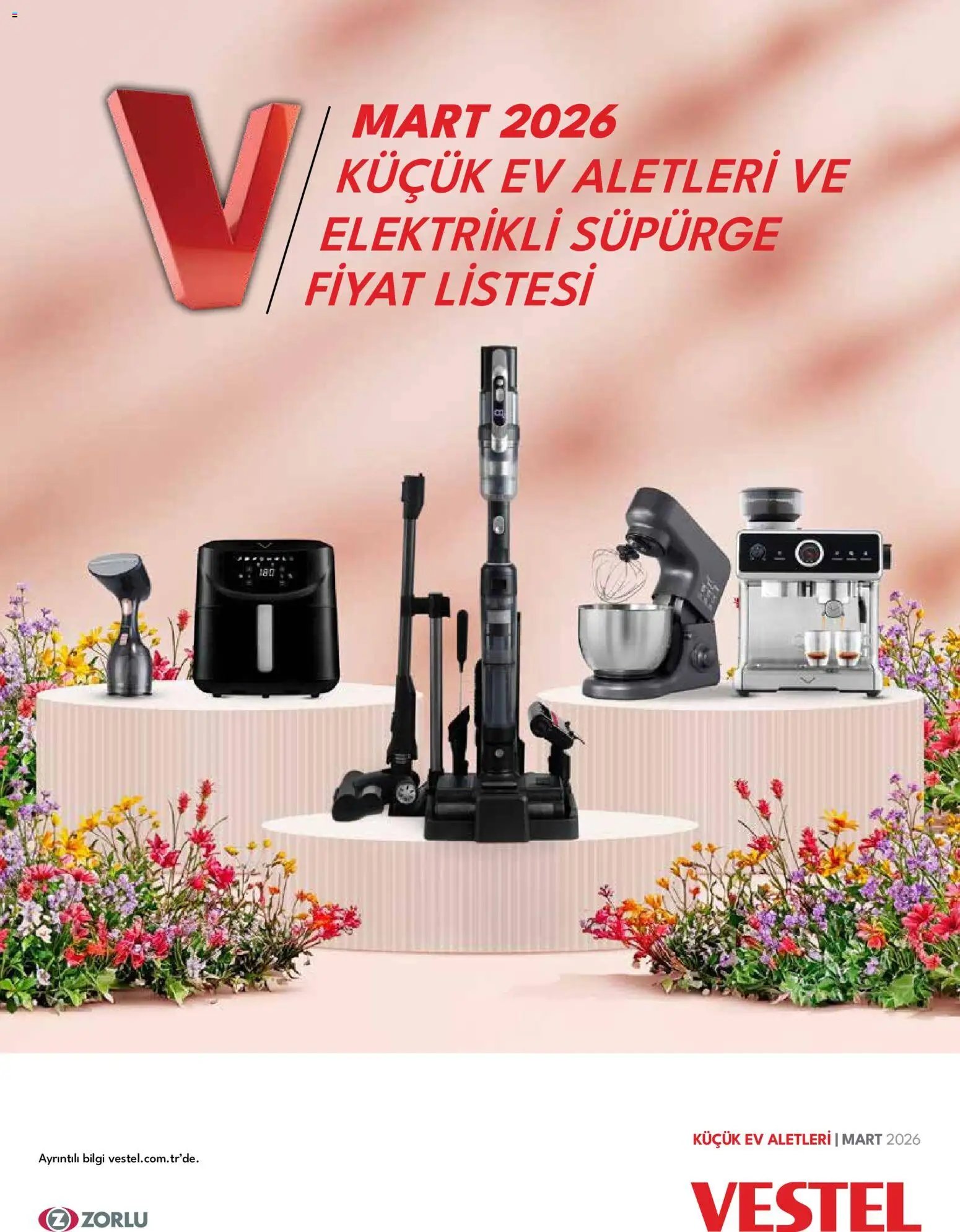 Vestel - Küçük Ev Aletleri ve Süpürgeler