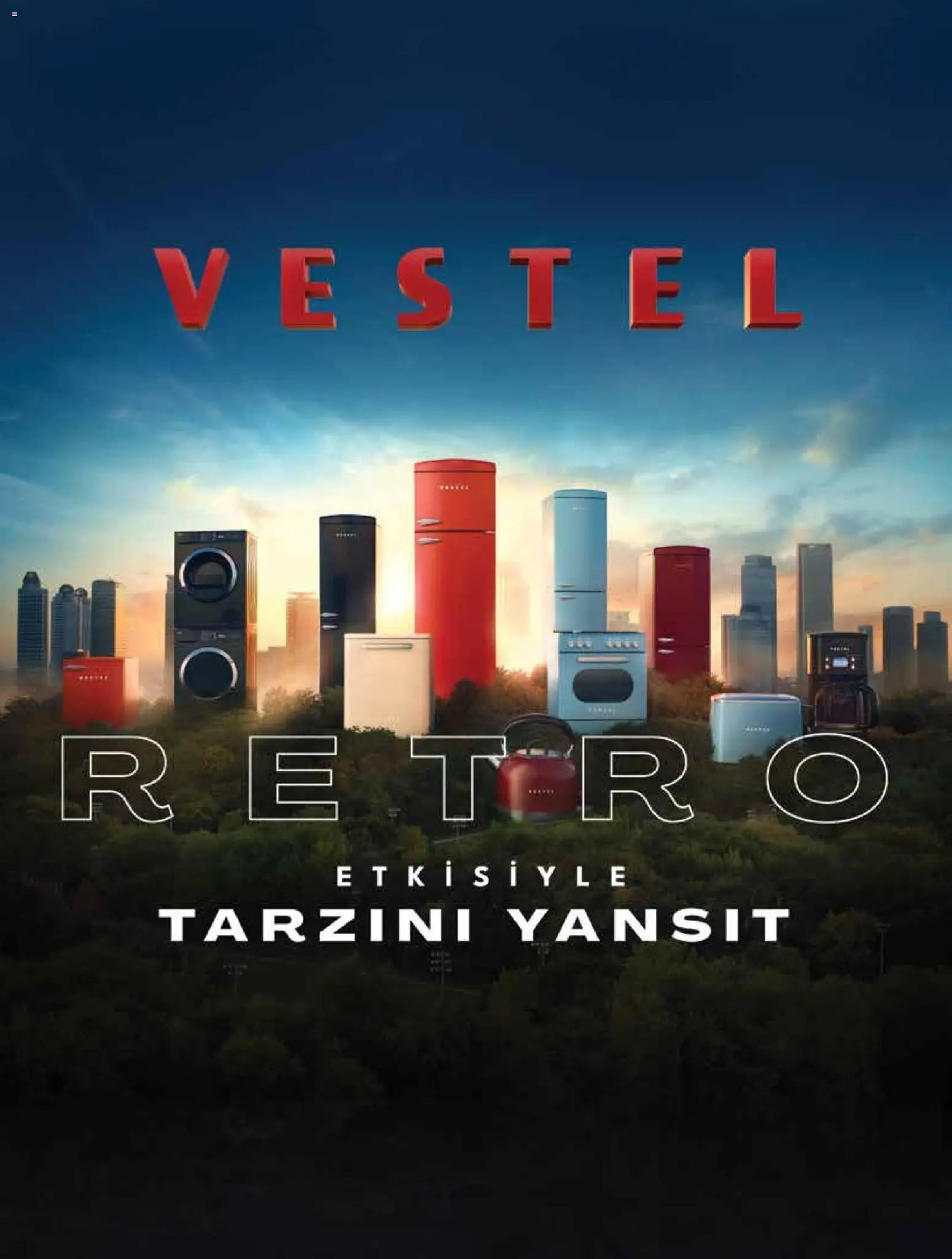 Vestel - Küçük Ev Aletleri ve Süpürgeler