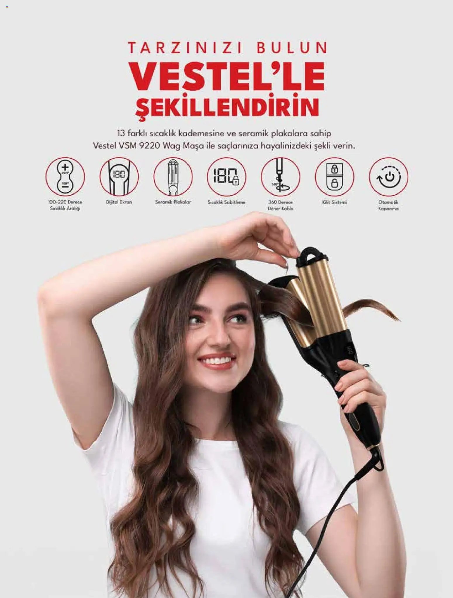 Vestel - Küçük Ev Aletleri ve Süpürgeler