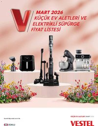Vestel - Küçük Ev Aletleri ve Süpürgeler
