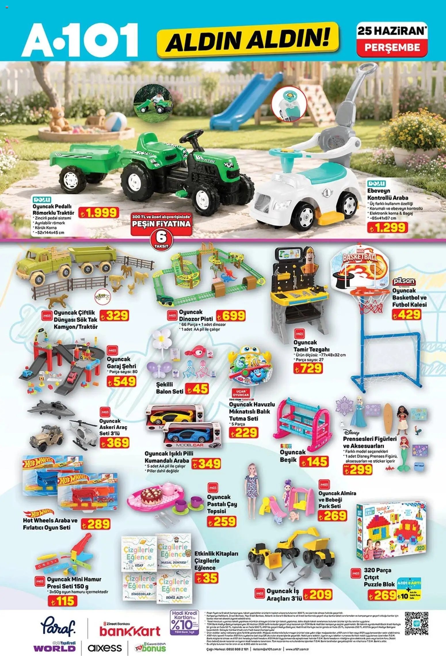 A101 - Katalog Aldın Aldın