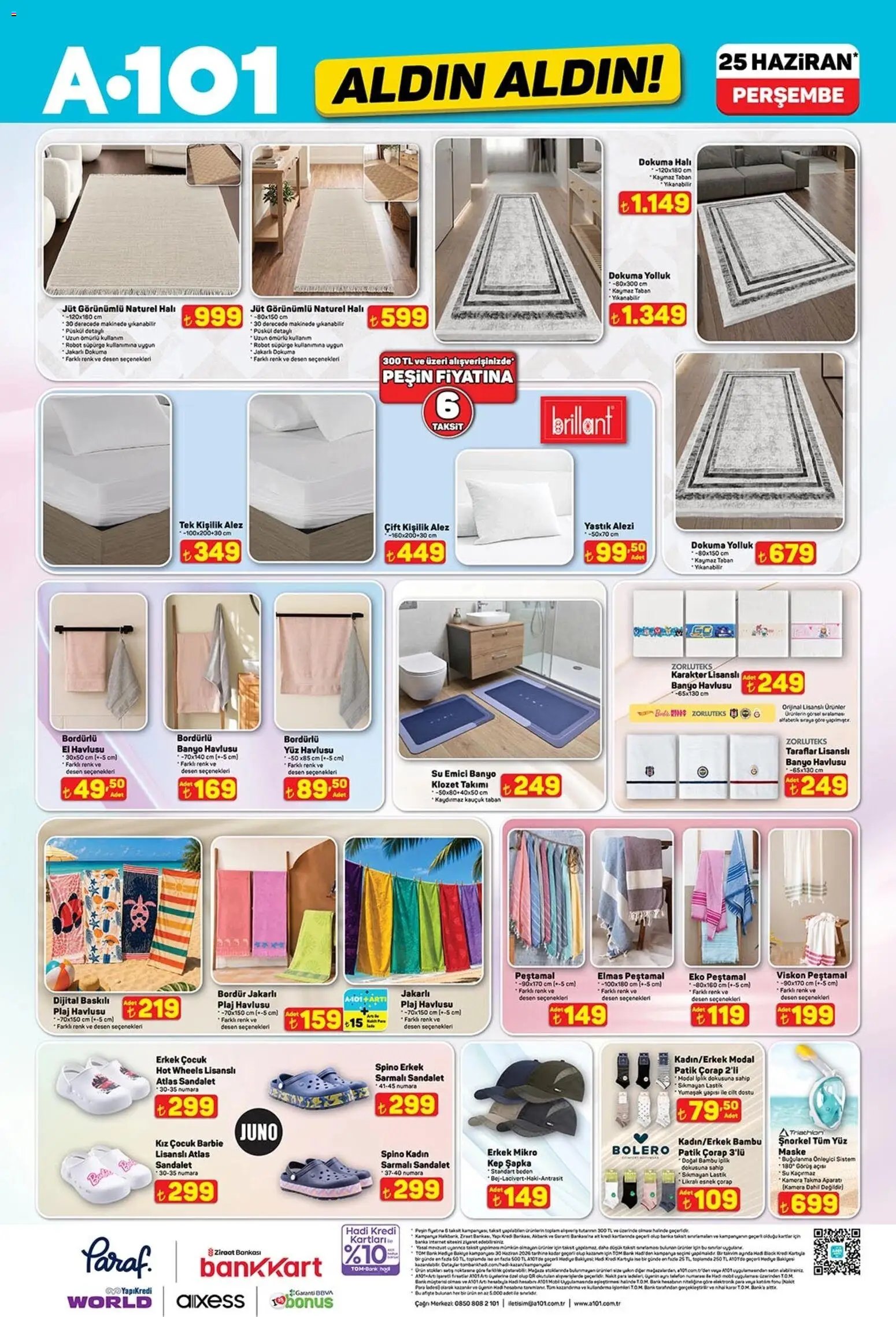 A101 - Katalog Aldın Aldın