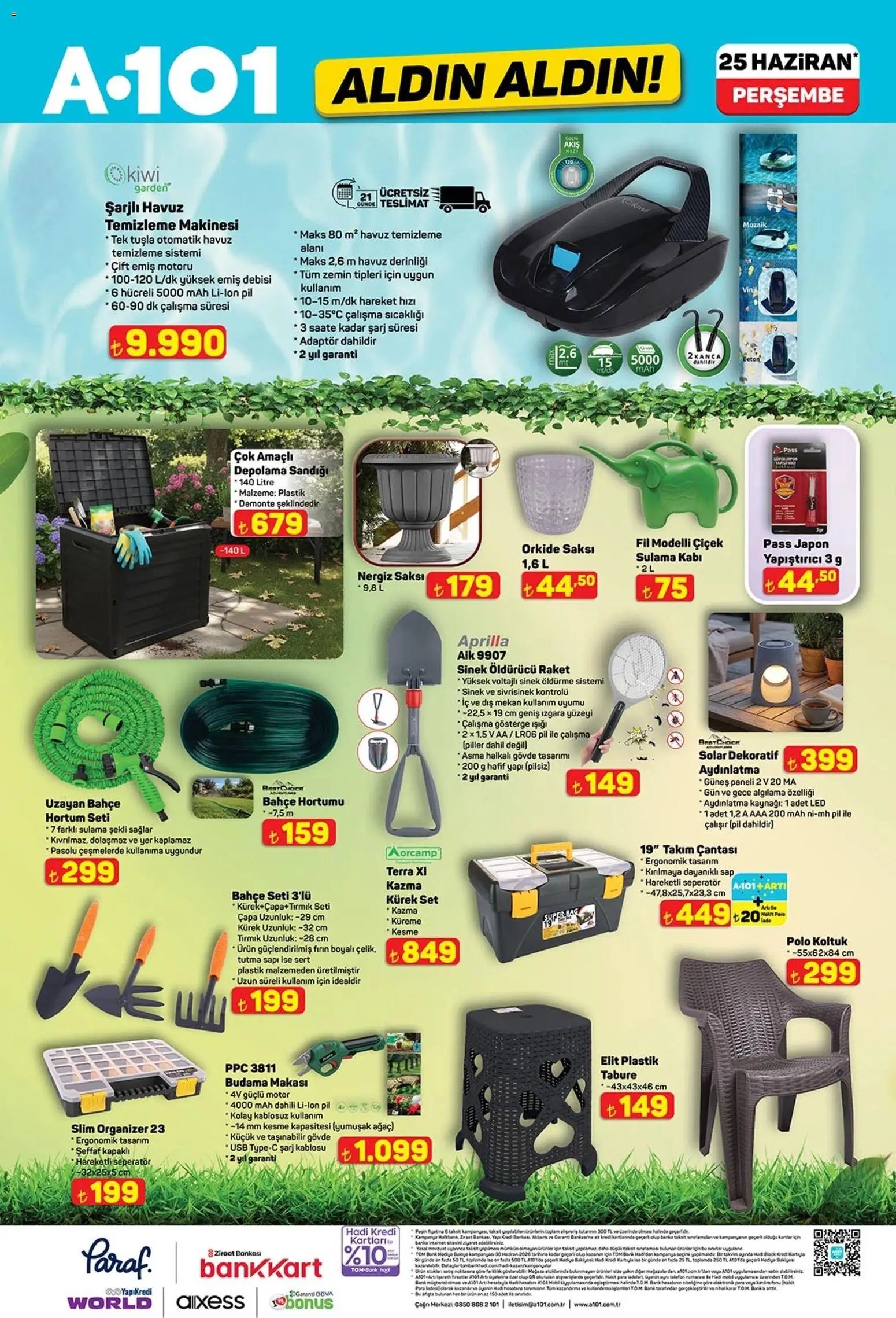 A101 - Katalog Aldın Aldın