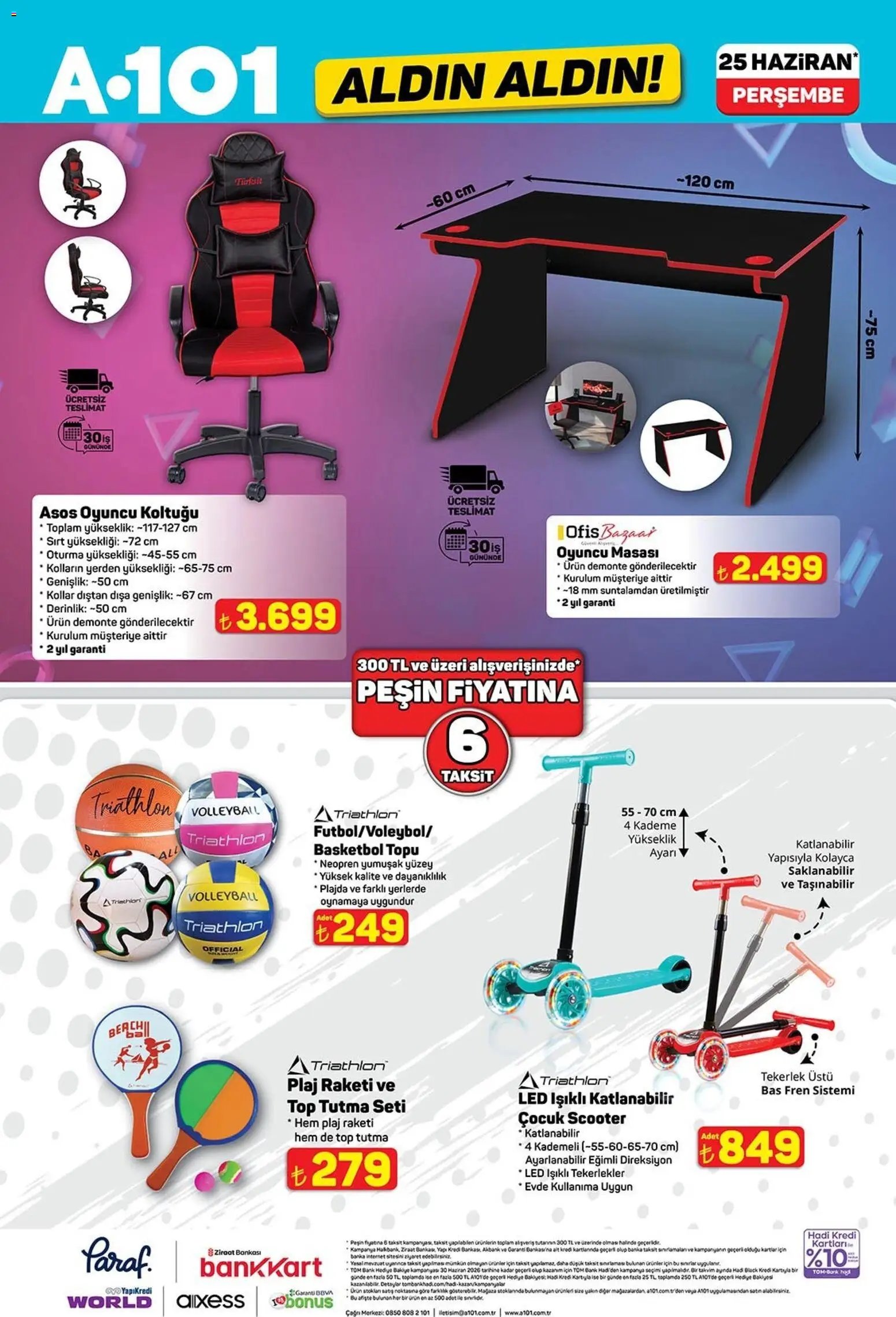 A101 - Katalog Aldın Aldın
