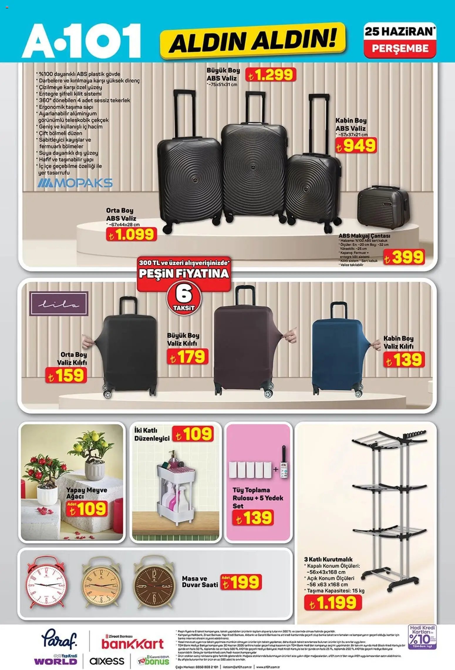 A101 - Katalog Aldın Aldın