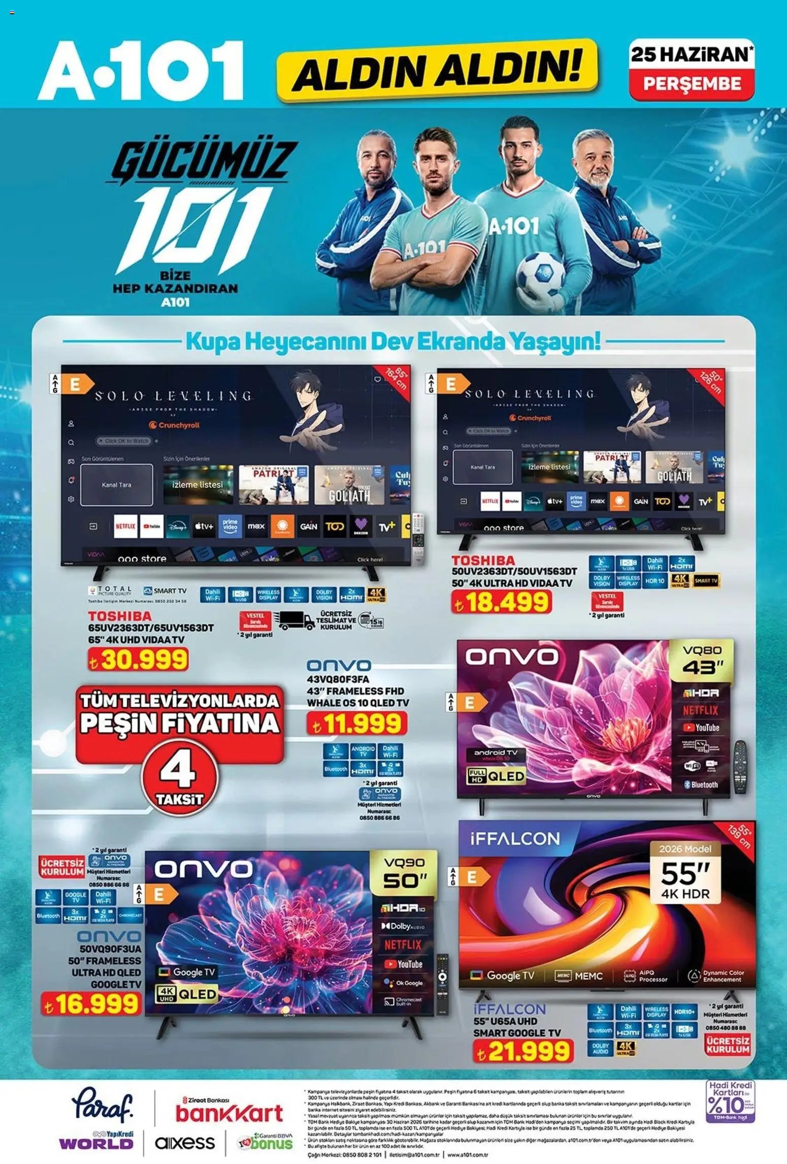 A101 - Katalog Aldın Aldın
