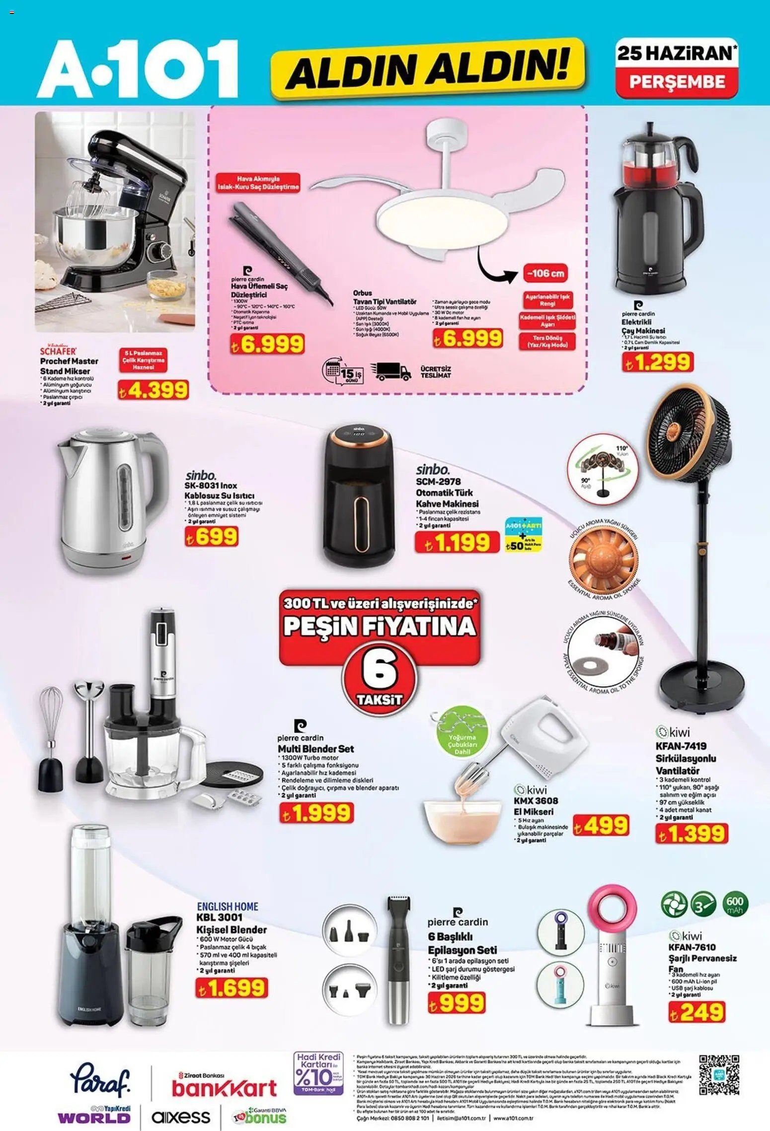 A101 - Katalog Aldın Aldın
