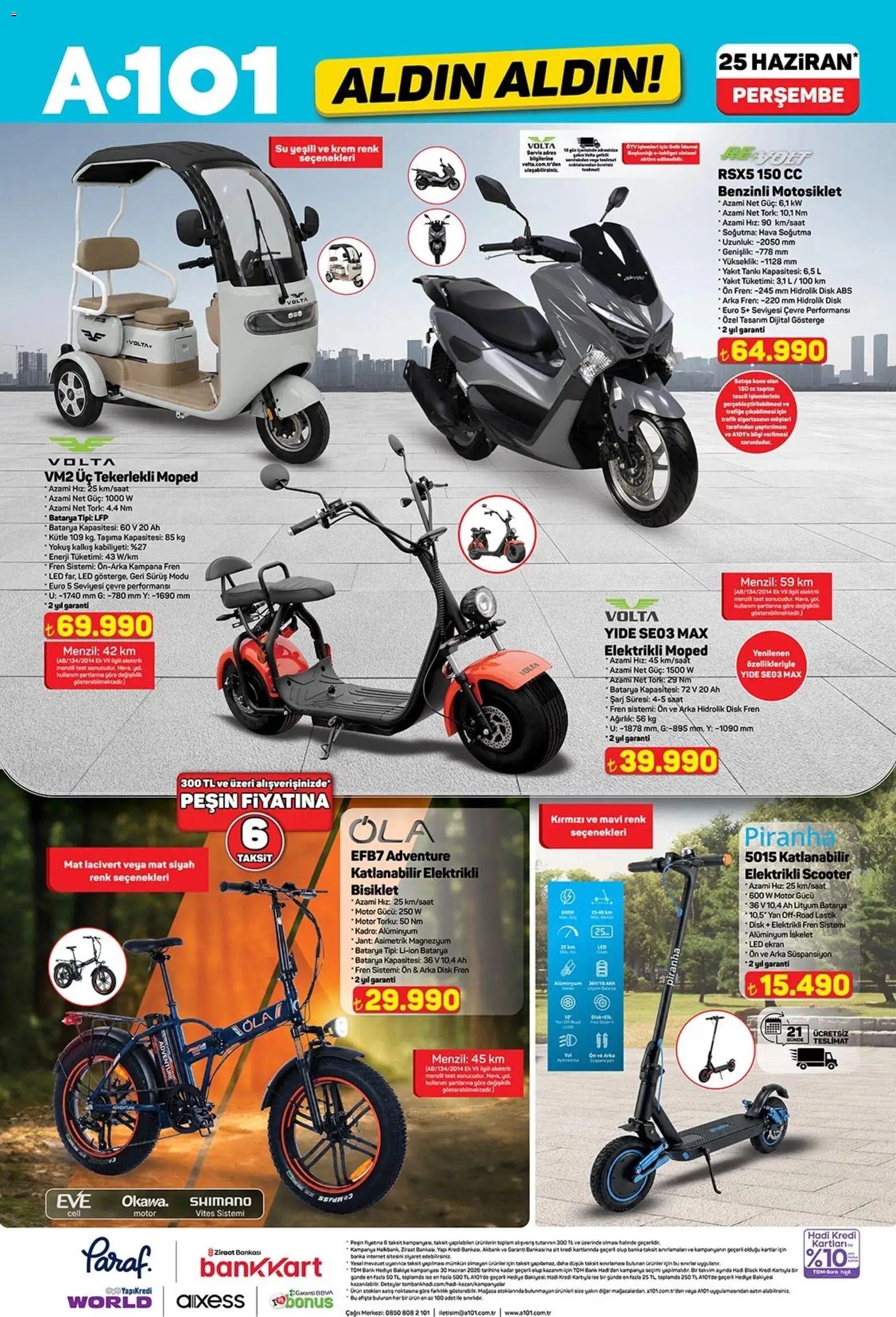 A101 - Katalog Aldın Aldın