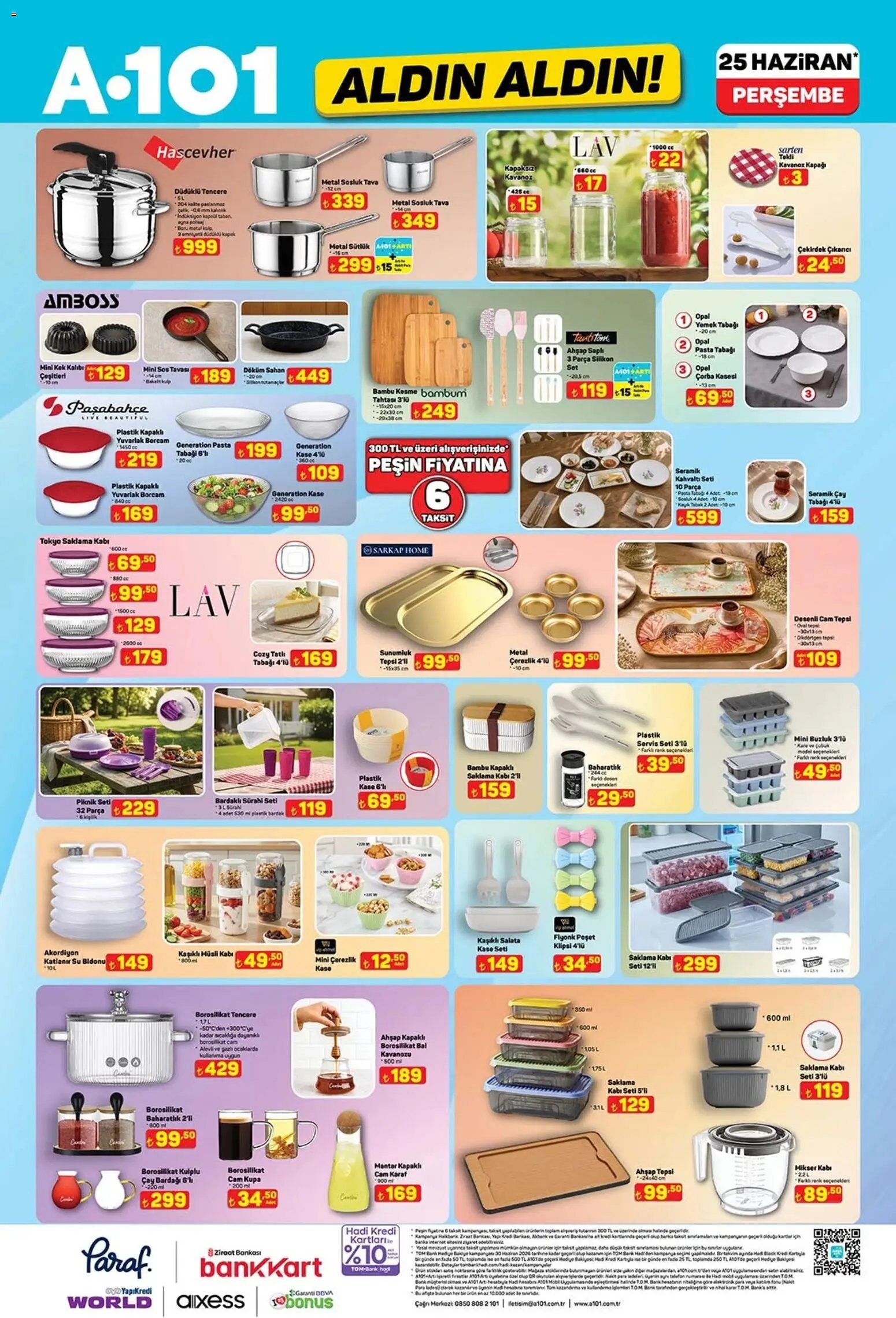 A101 - Katalog Aldın Aldın