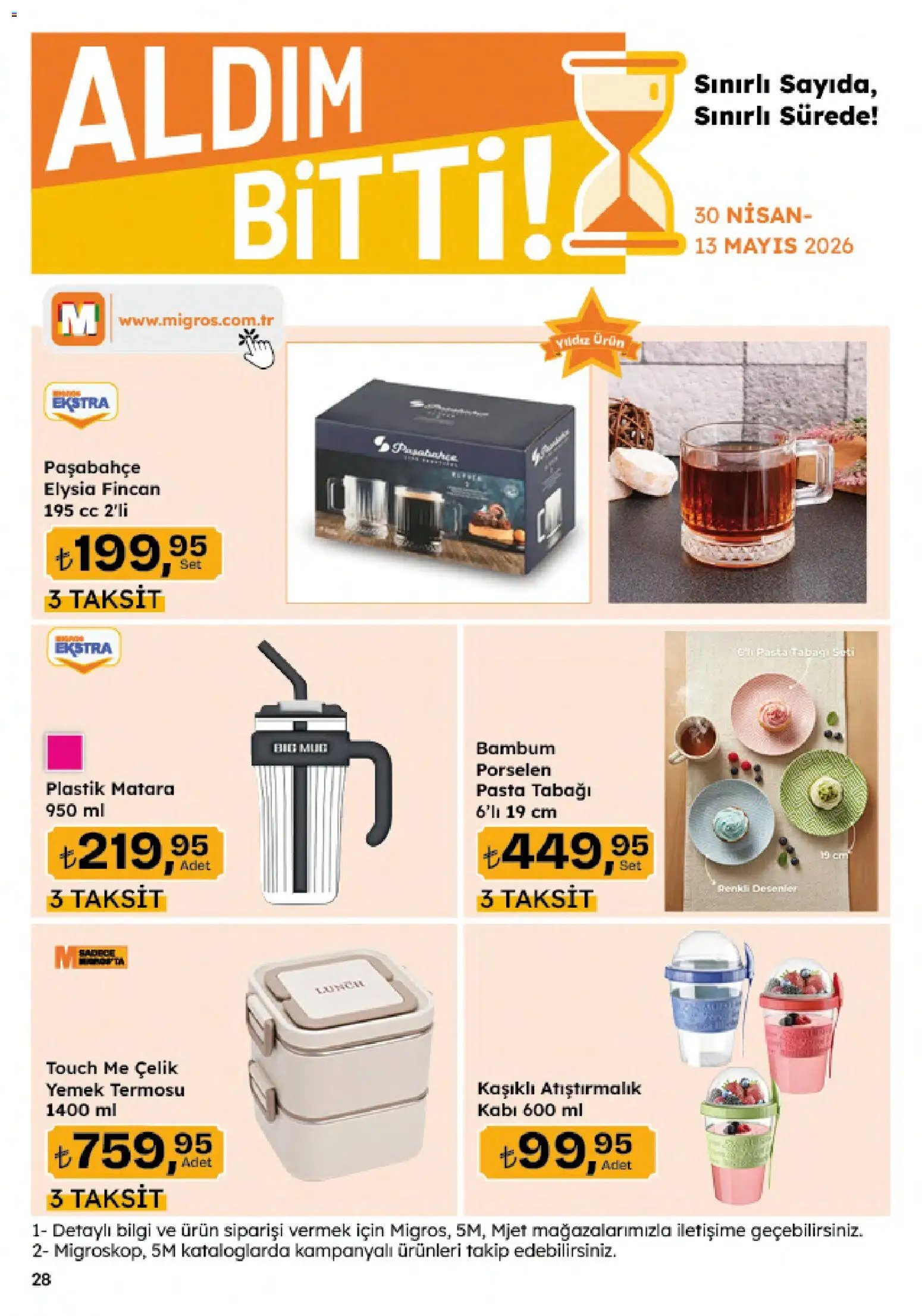 Migros Katalog - Migroskop