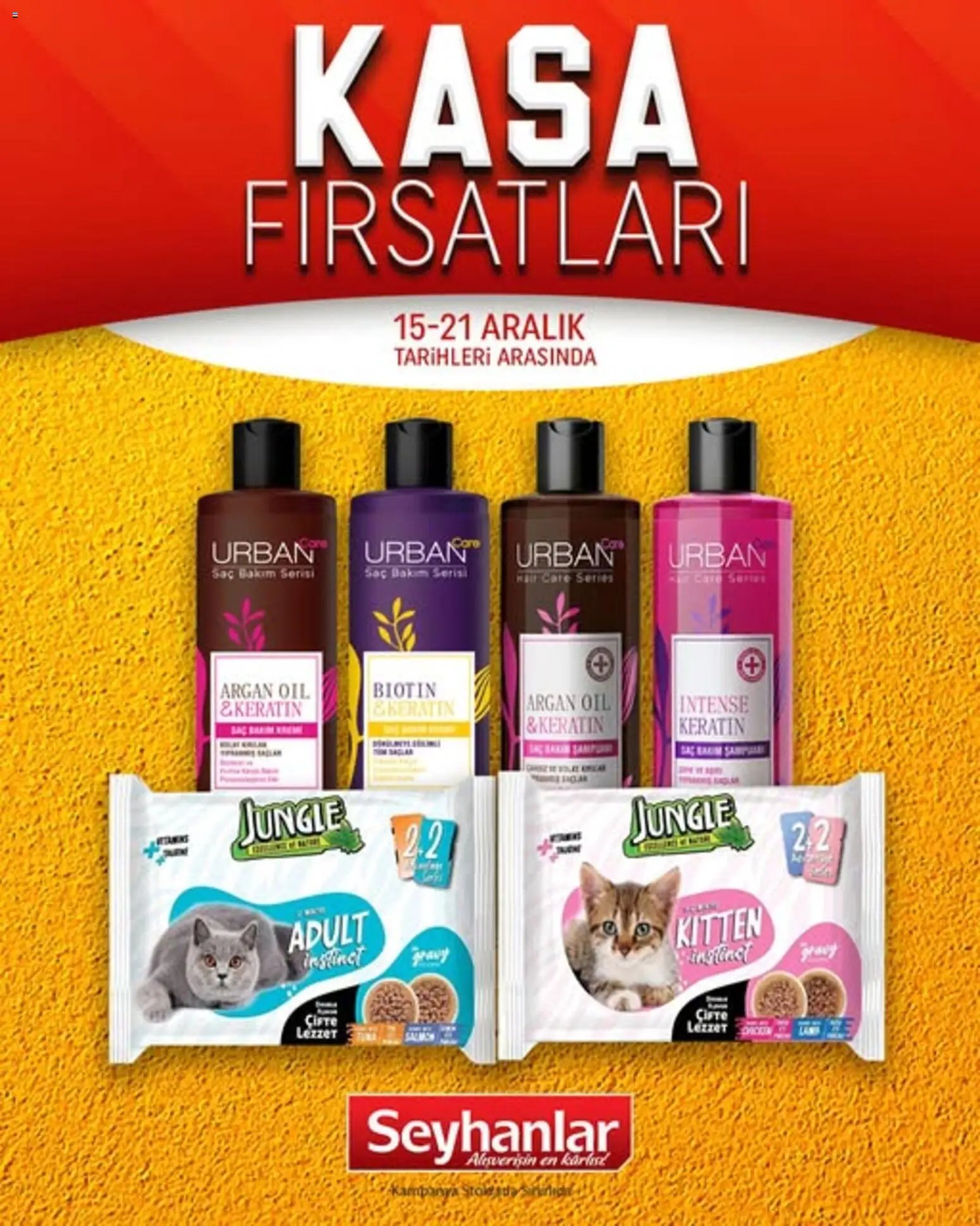 Seyhanlar Market Kasa Fırsatları