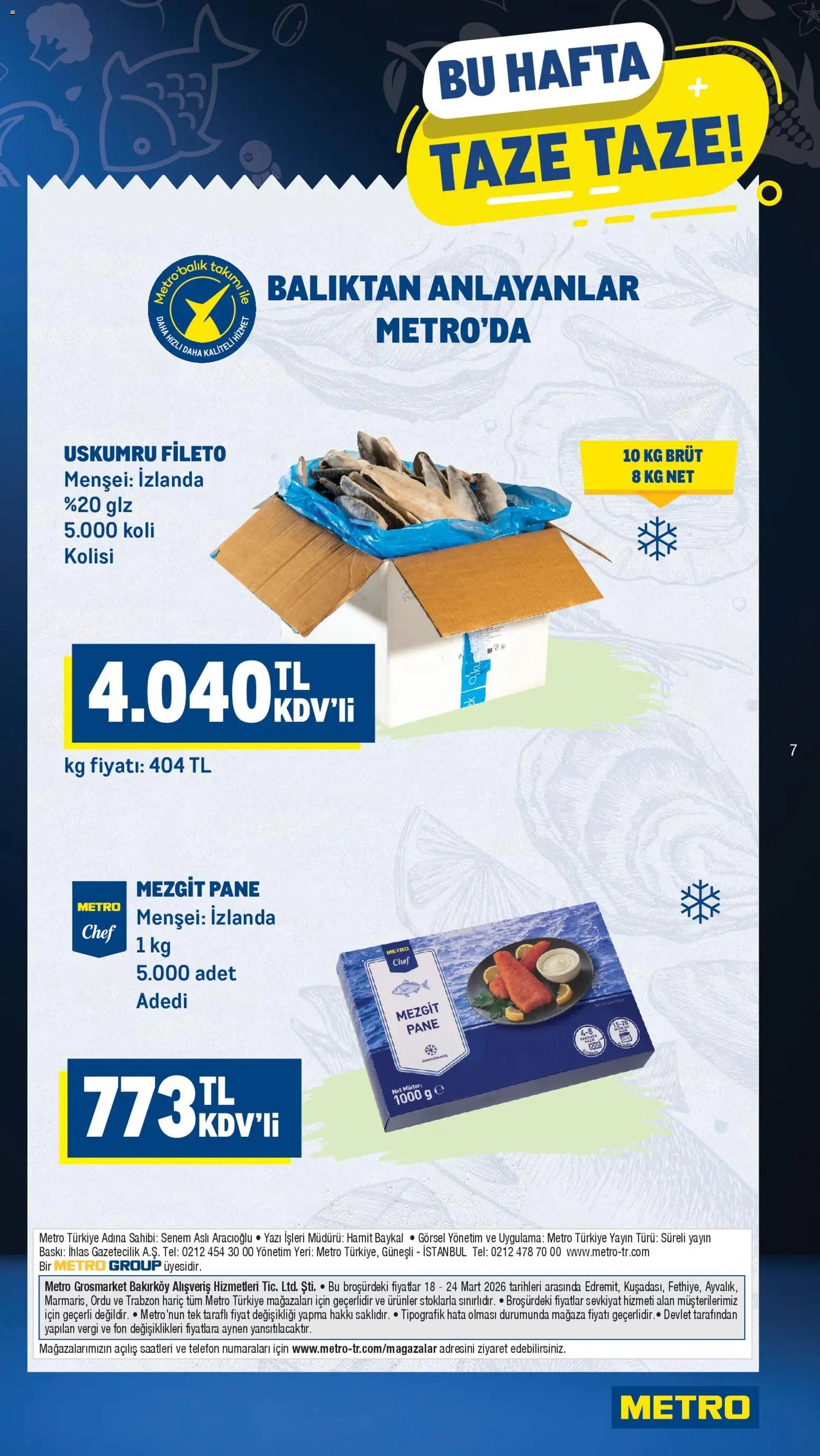 Metro Katalog