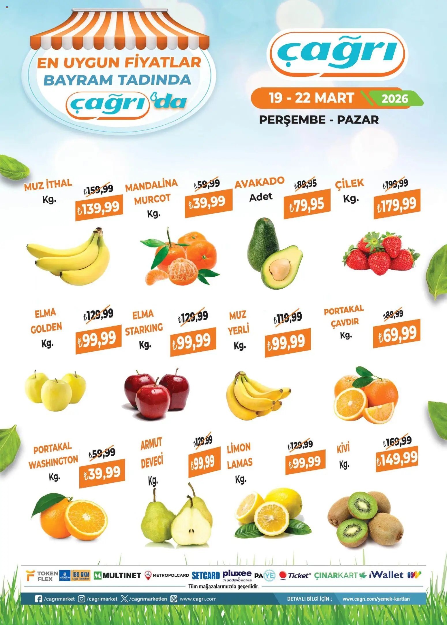 Çağrı Market - Manav Katalog