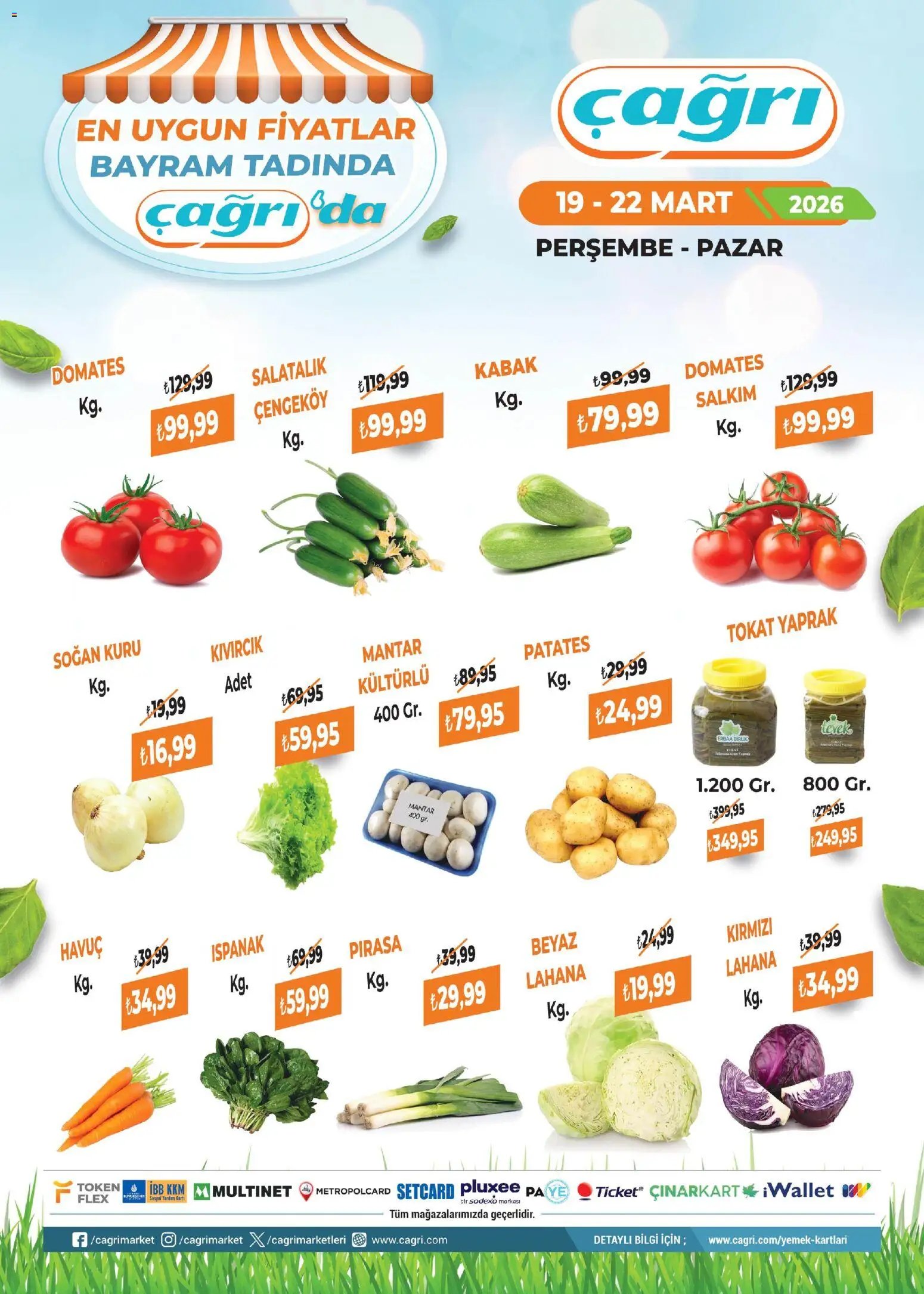 Çağrı Market - Manav Katalog