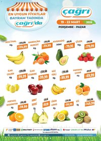 Çağrı Market - Manav Katalog