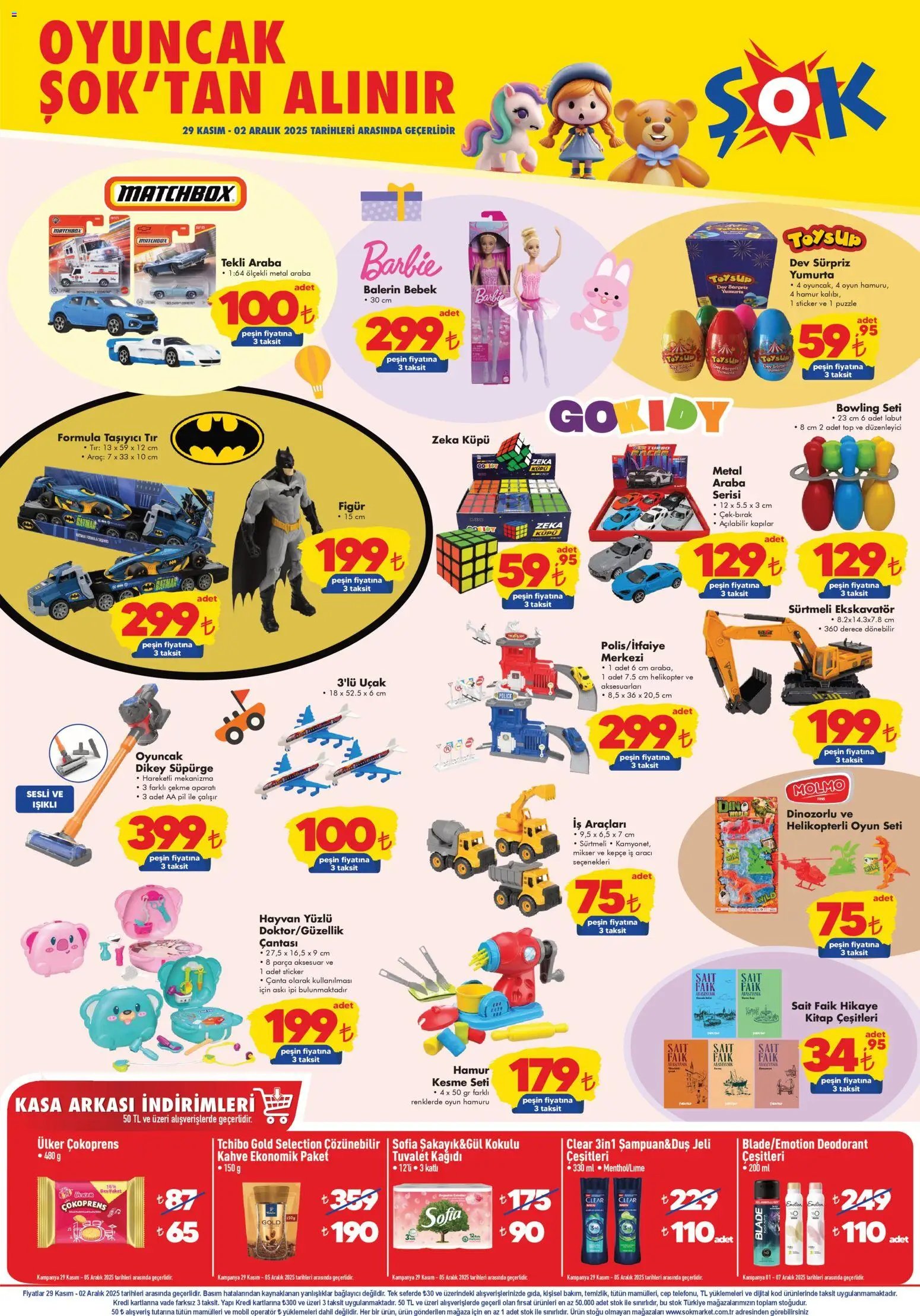 Şok Market Hafta sonu fırsatları