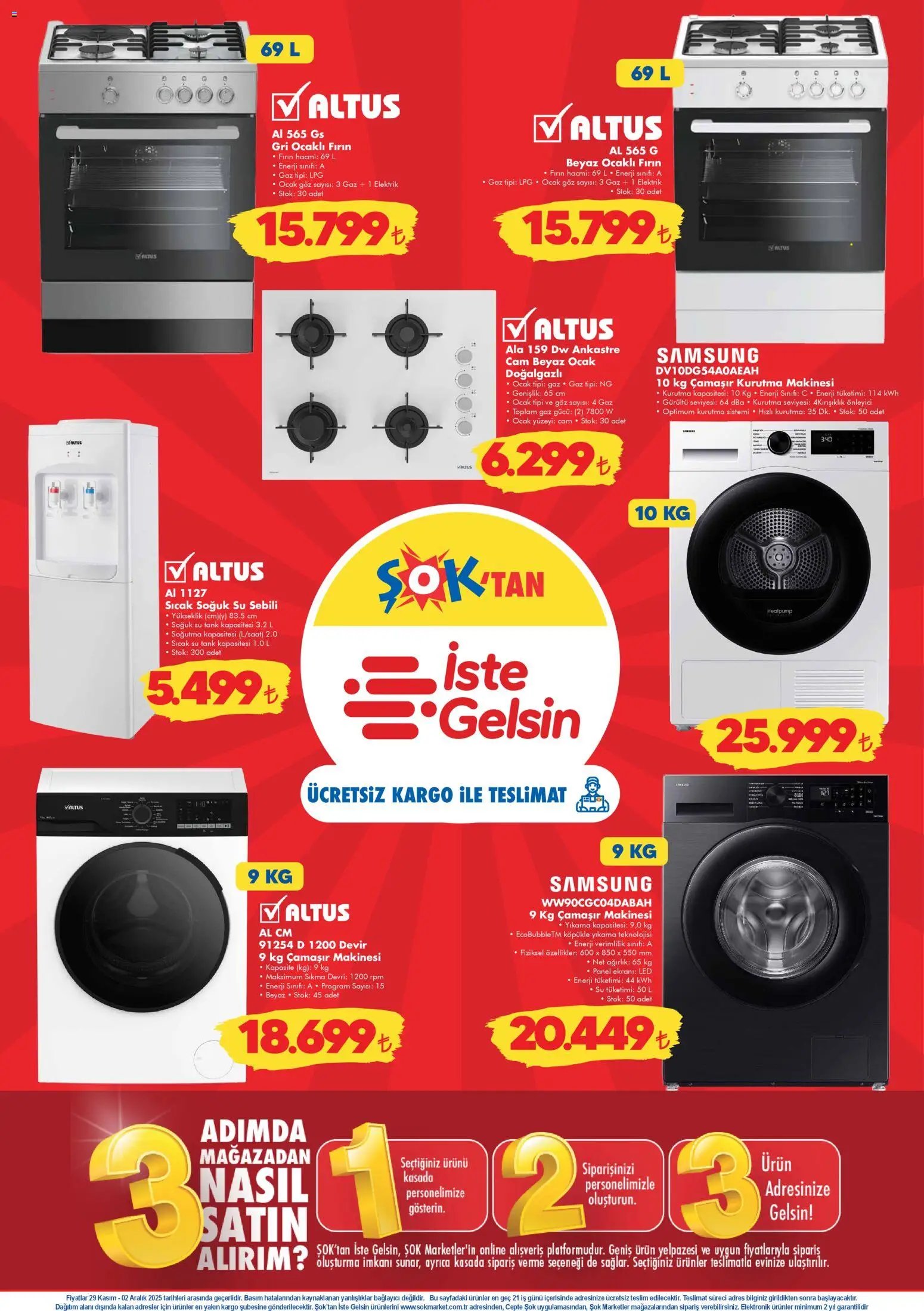 Şok Market Hafta sonu fırsatları