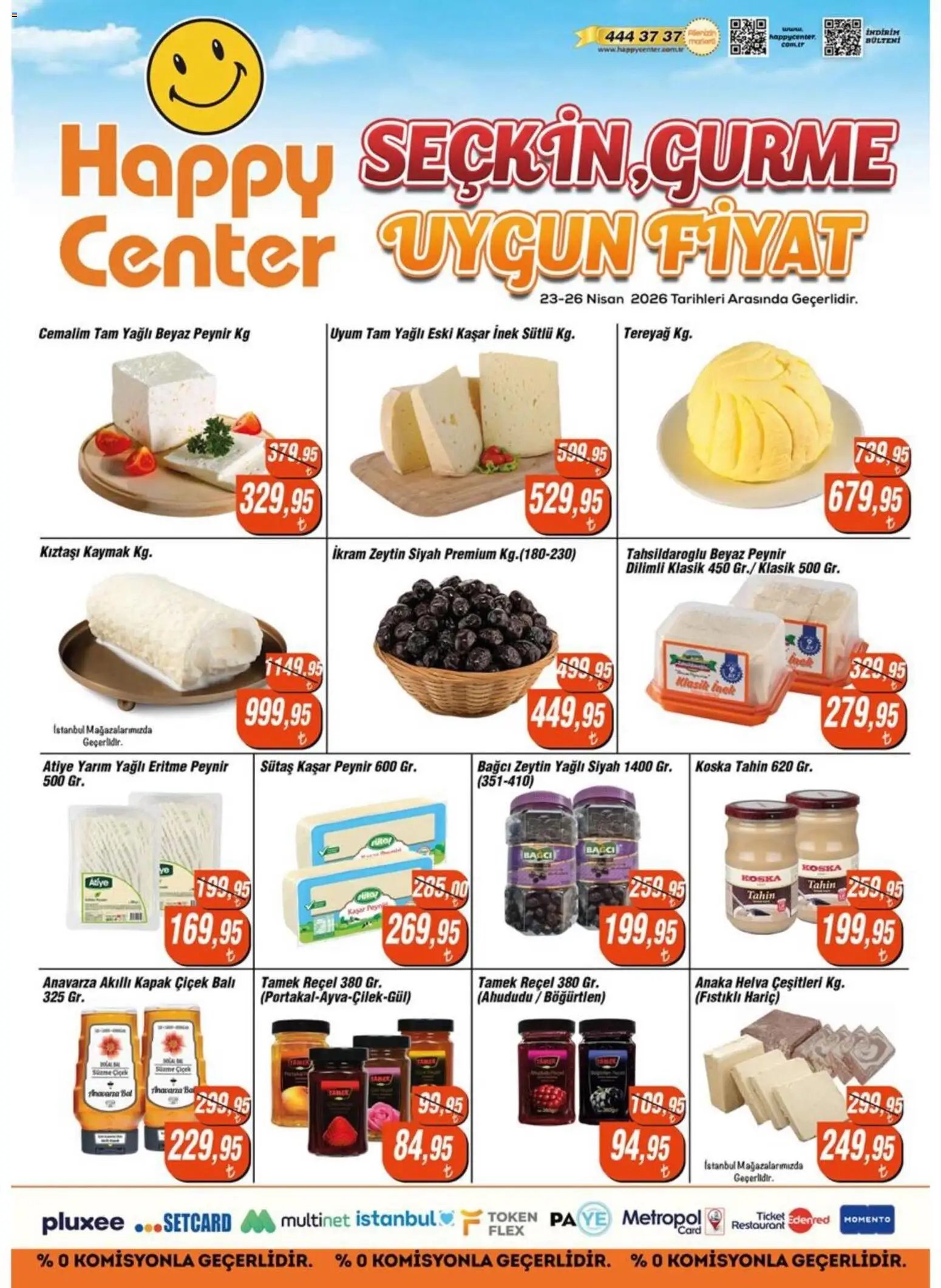 Happy Center İndirim