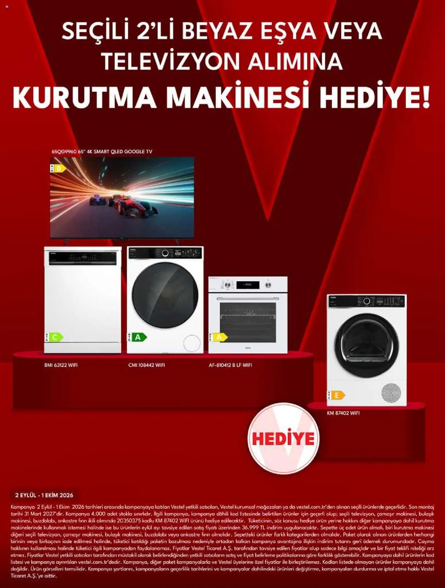 Vestel - Tüketici Elektroniği
