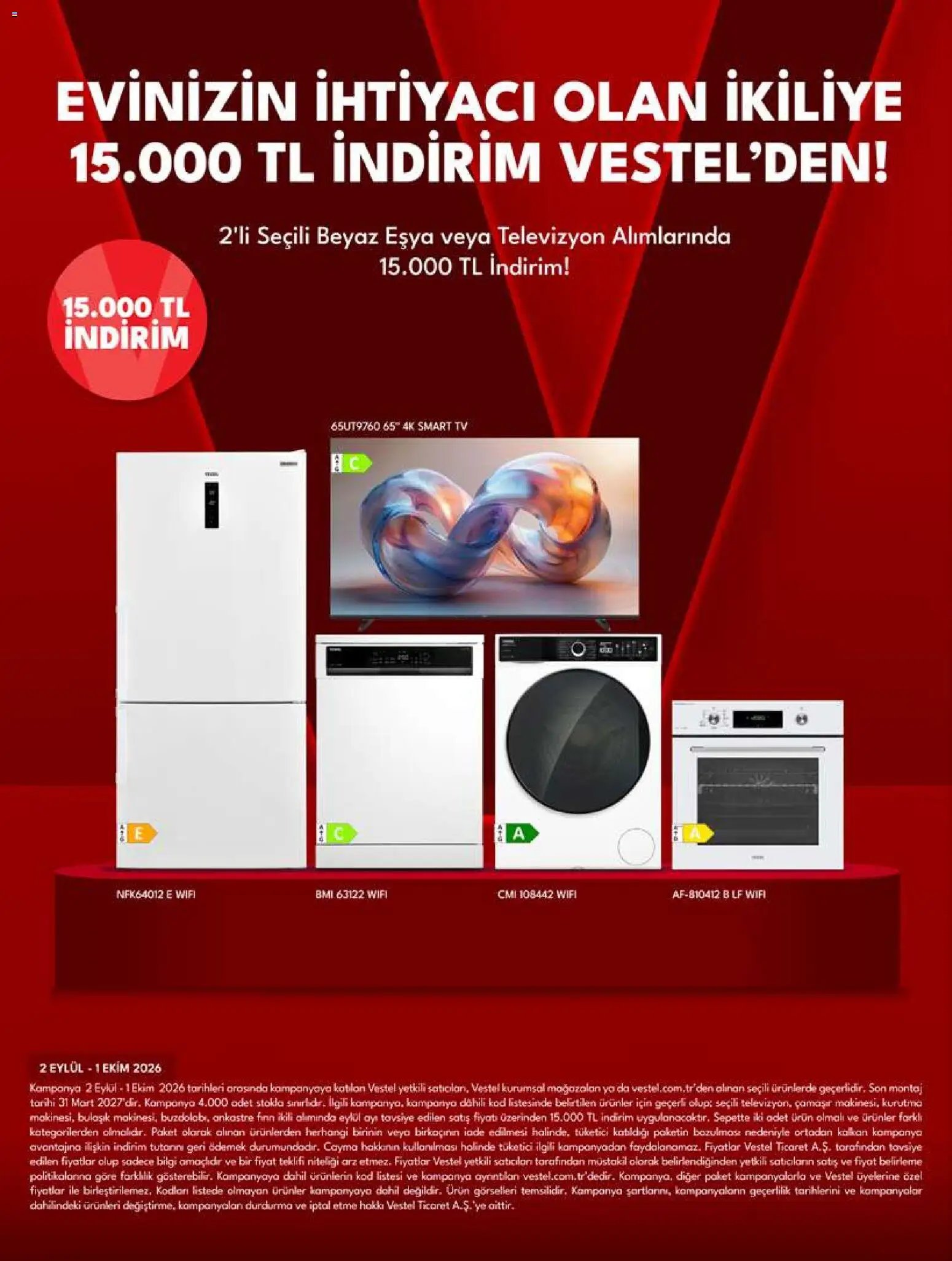 Vestel - Tüketici Elektroniği