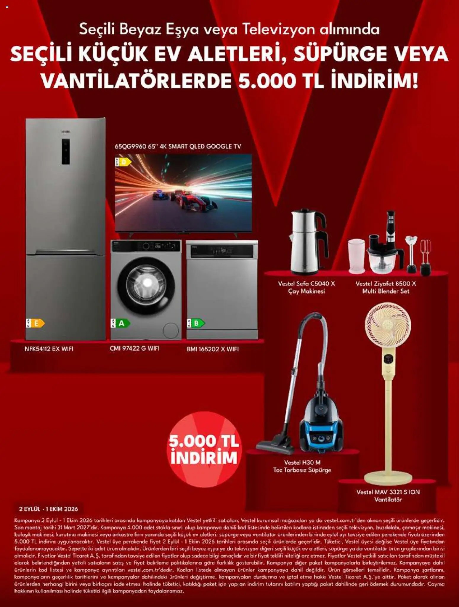 Vestel - Tüketici Elektroniği