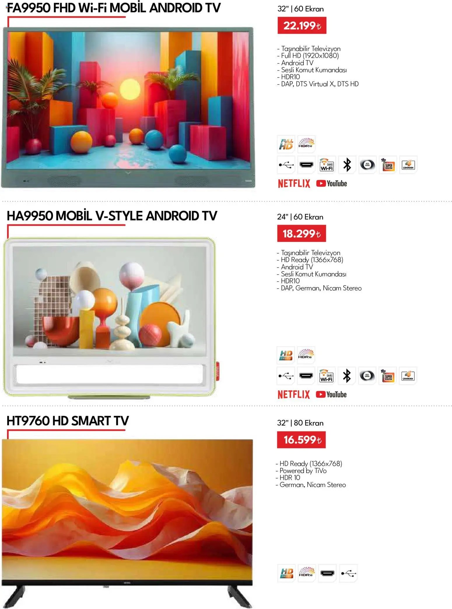 Vestel - Tüketici Elektroniği