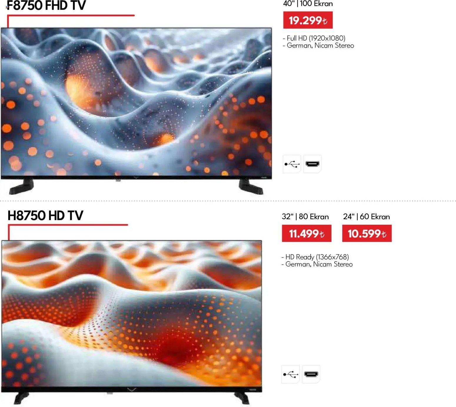 Vestel - Tüketici Elektroniği