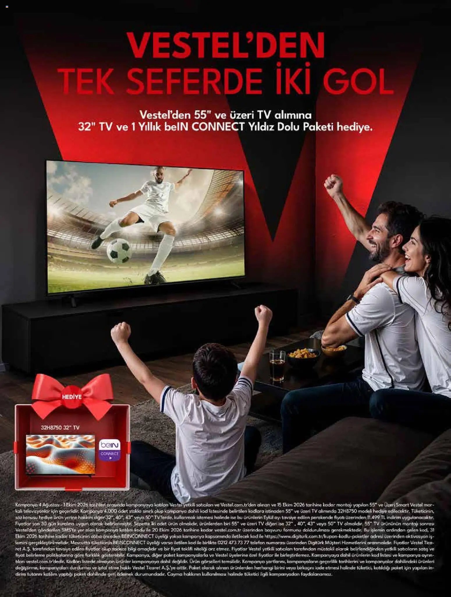 Vestel - Tüketici Elektroniği