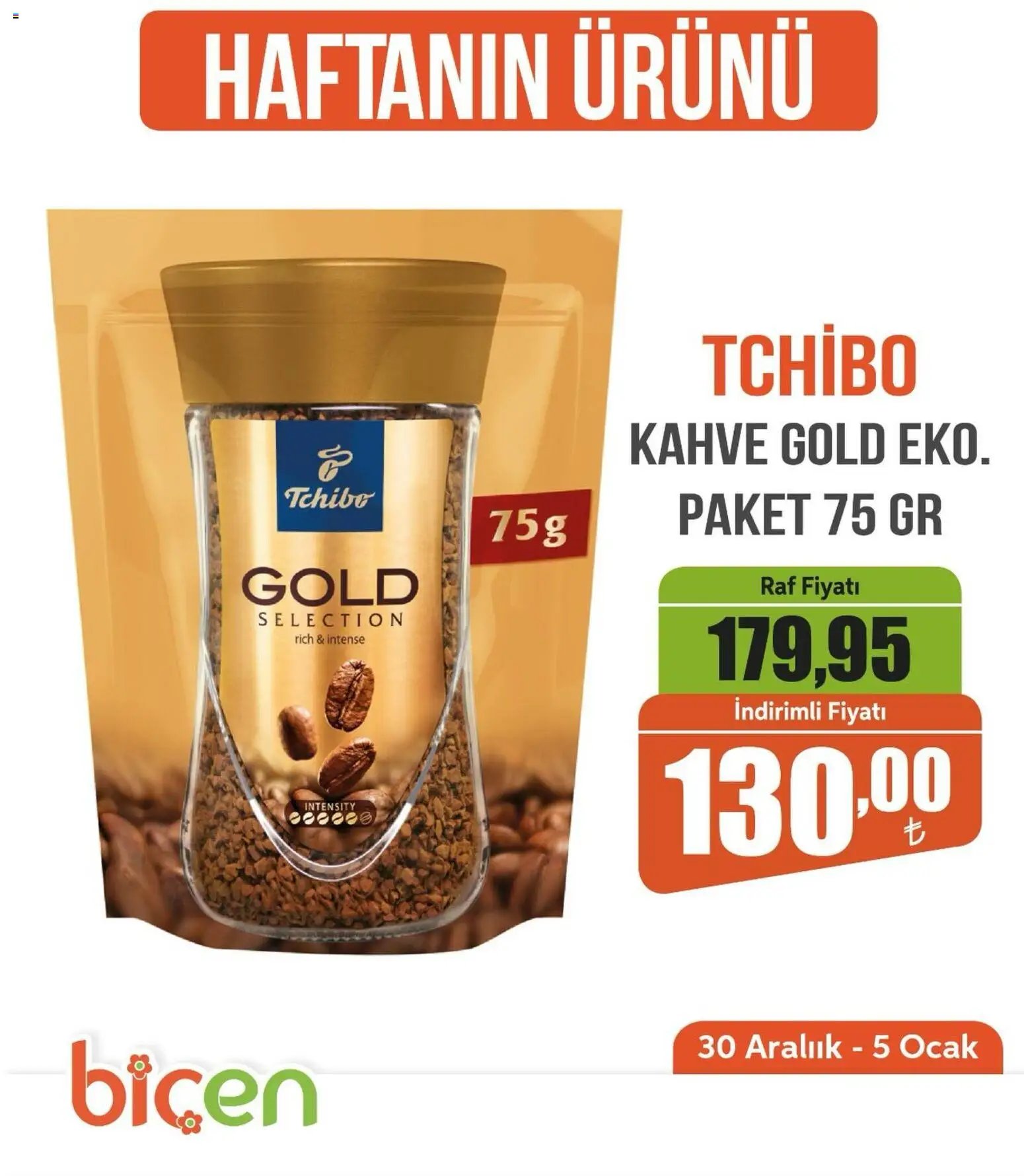 Biçen Market - Haftanın Ürünü