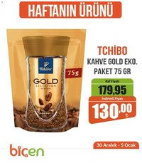 Biçen Market - Haftanın Ürünü