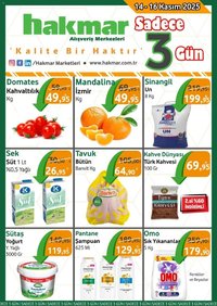 Hakmar - Katalog Sadece 3 Gün